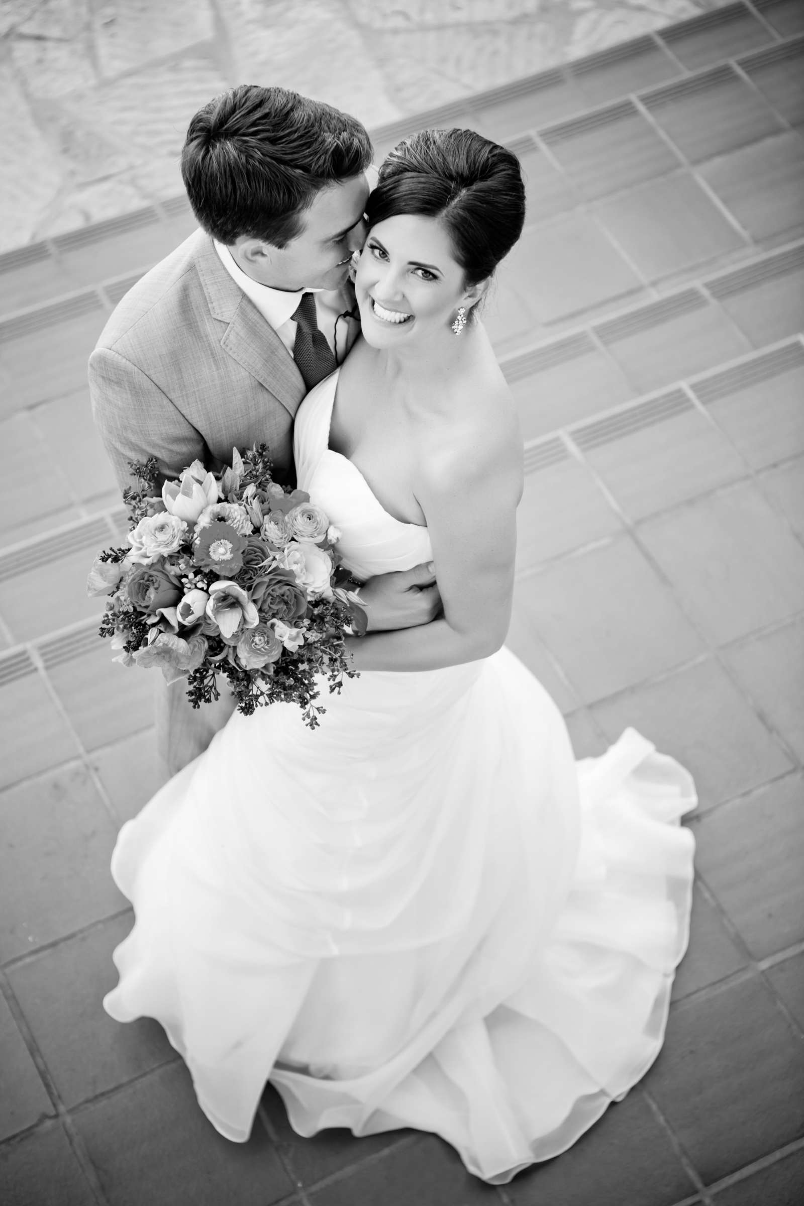 Scripps Seaside Forum Wedding coordinated by EverAfter Events, Lindsay and Brent Wedding Photo #146121 by True Photography