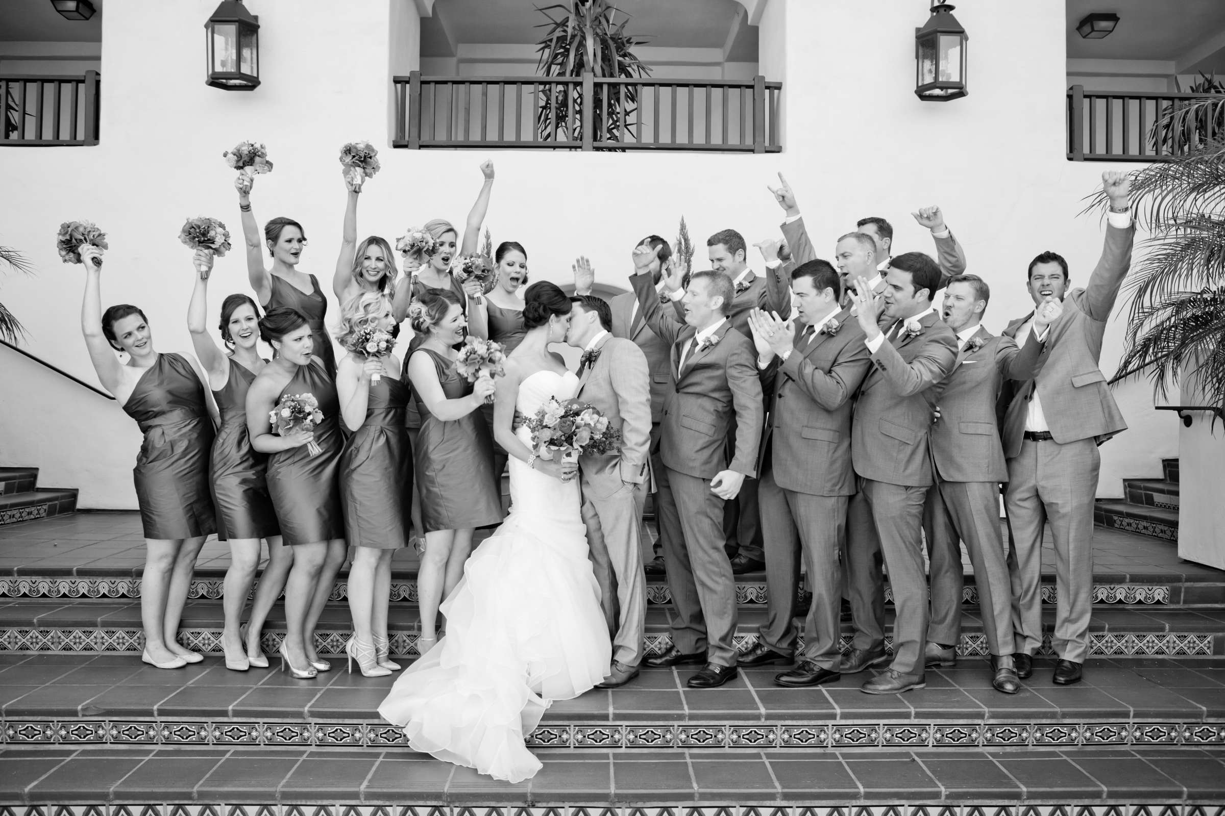 Scripps Seaside Forum Wedding coordinated by EverAfter Events, Lindsay and Brent Wedding Photo #146125 by True Photography