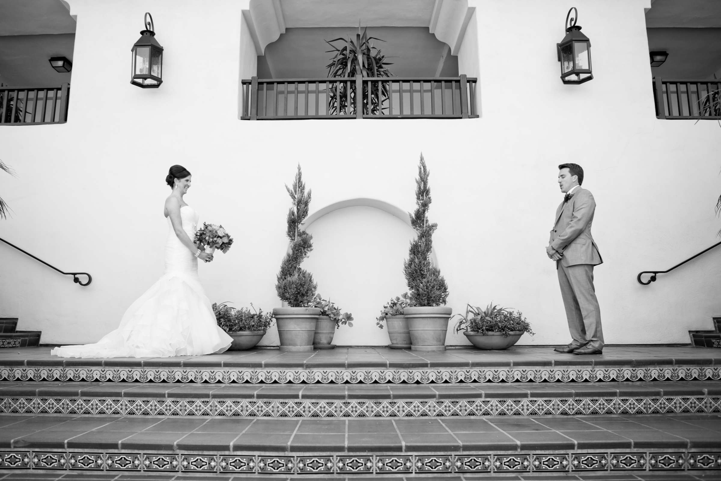 Scripps Seaside Forum Wedding coordinated by EverAfter Events, Lindsay and Brent Wedding Photo #146150 by True Photography