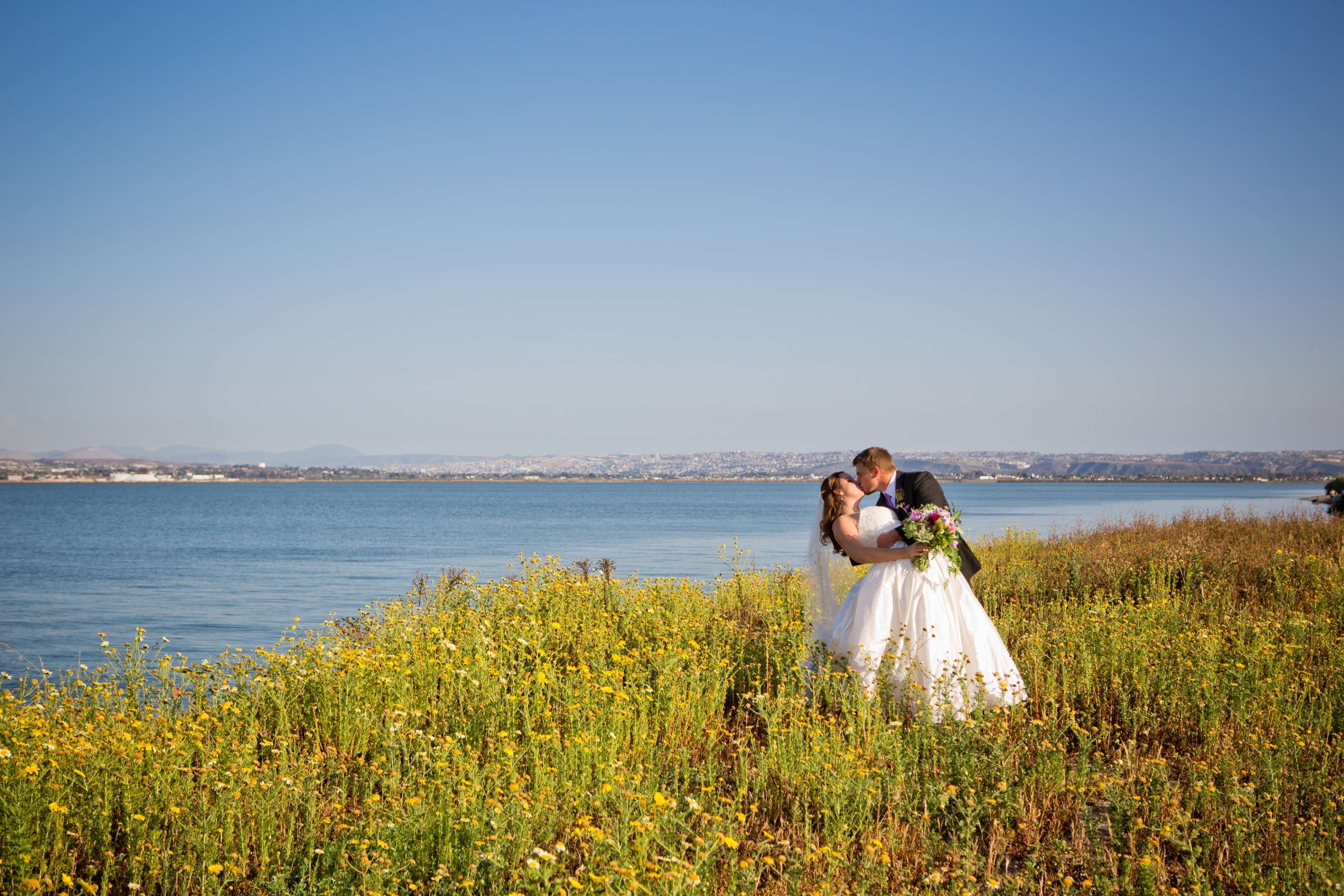 Coronado Cays Yacht Club Wedding coordinated by Creative Affairs Inc, Debra and Justin Wedding Photo #1 by True Photography