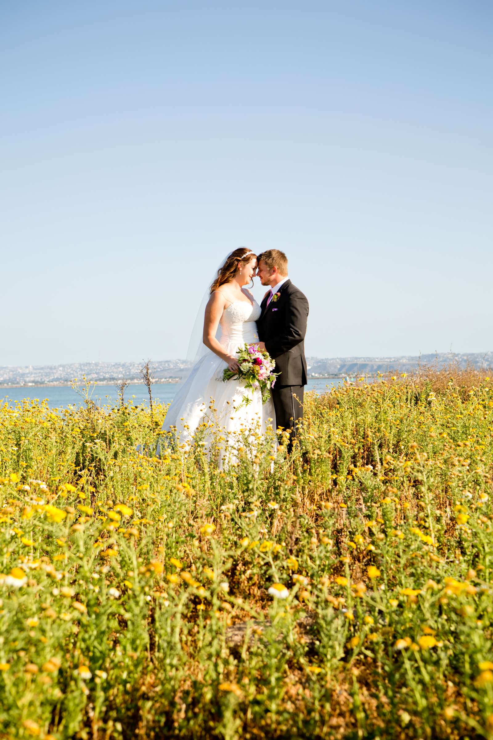 Coronado Cays Yacht Club Wedding coordinated by Creative Affairs Inc, Debra and Justin Wedding Photo #12 by True Photography