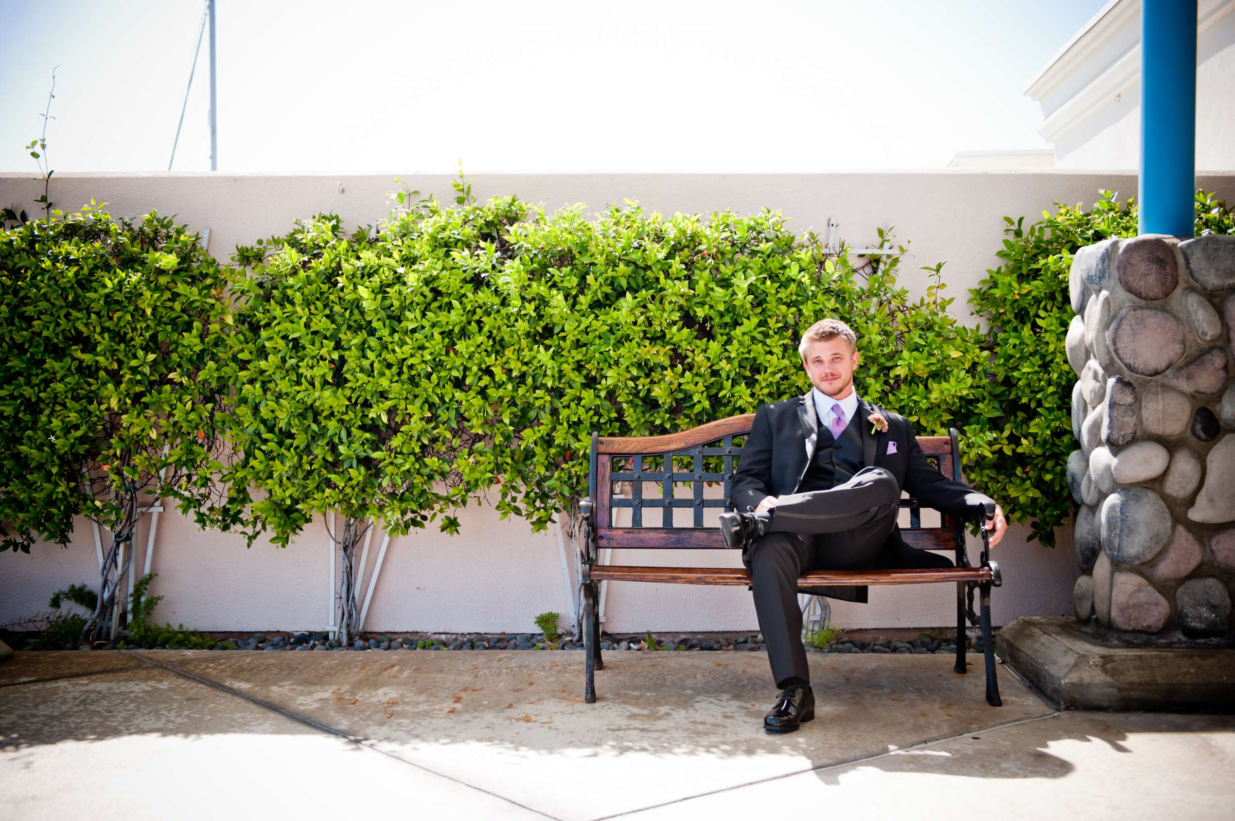 Coronado Cays Yacht Club Wedding coordinated by Creative Affairs Inc, Debra and Justin Wedding Photo #5 by True Photography