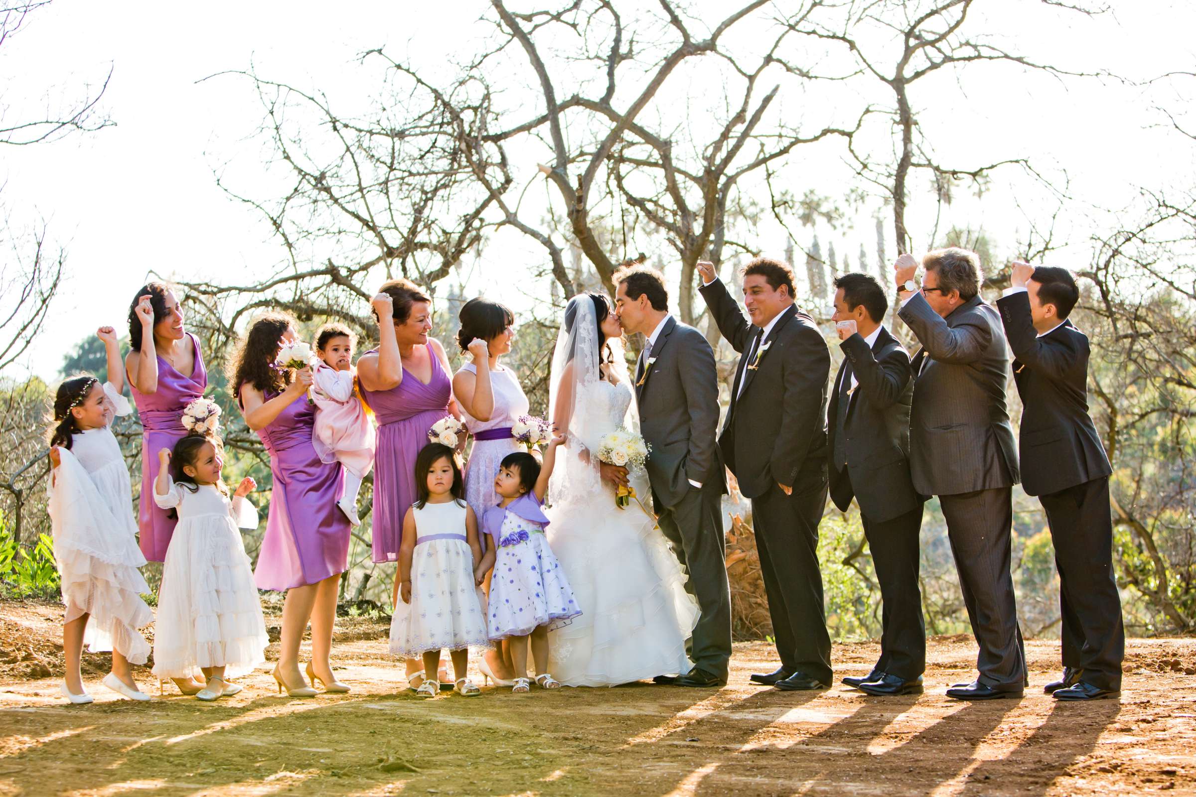 Wedding coordinated by Enthuse Weddings and Events, Tieu-Thi and Ivan Wedding Photo #147601 by True Photography