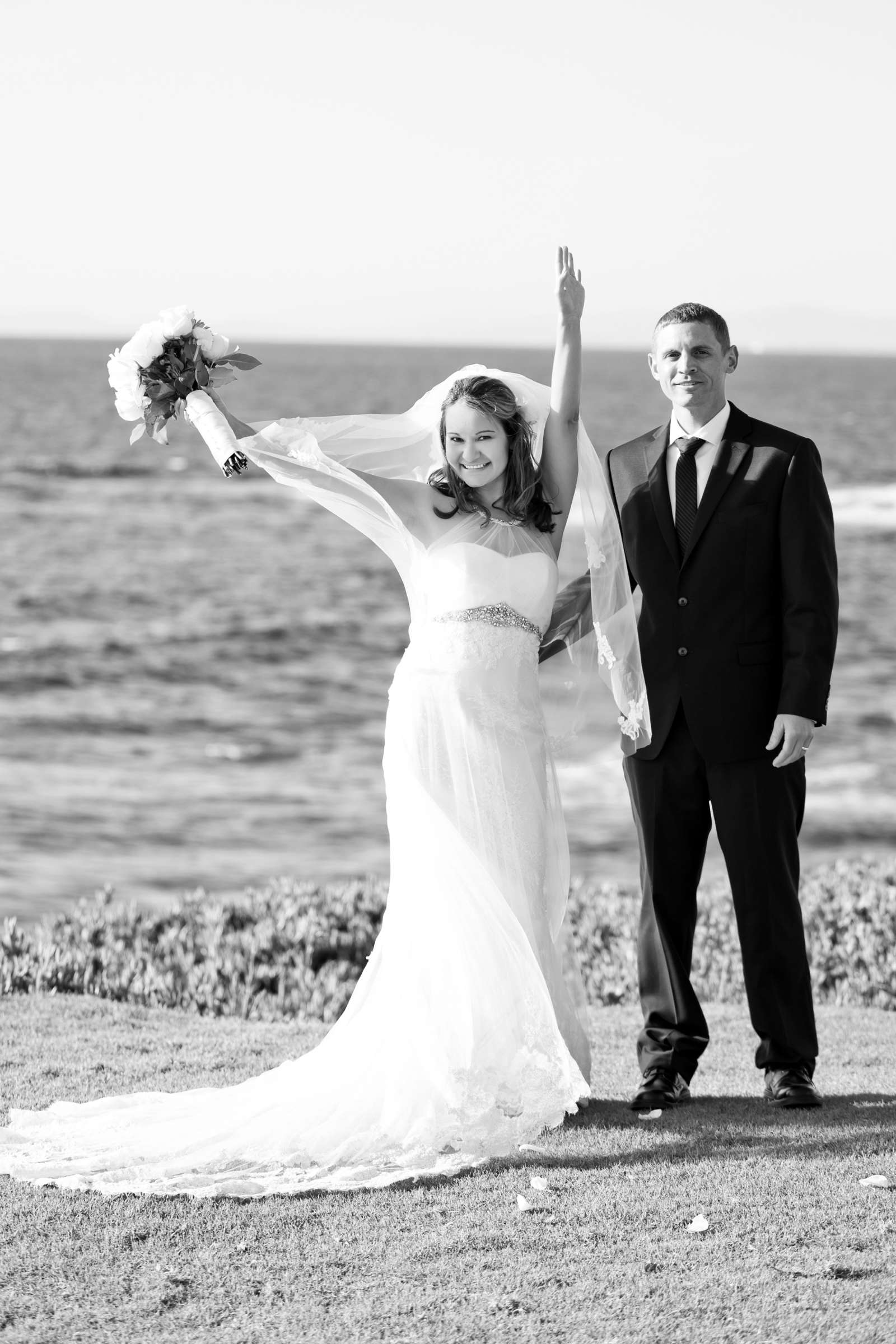 Eddie V's Wedding, Alla and Brandon Wedding Photo #147649 by True Photography