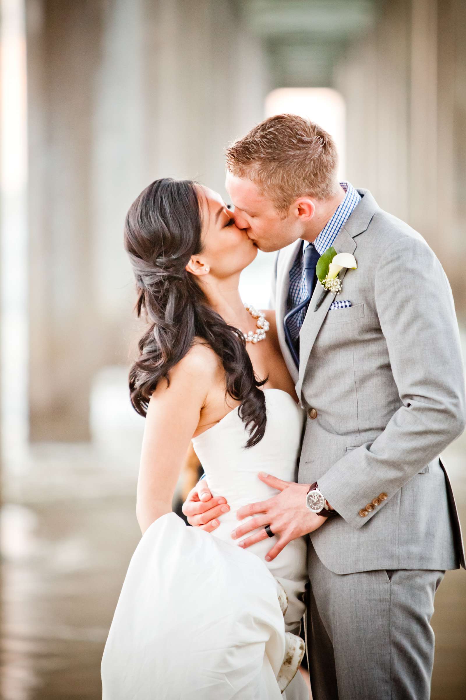 Scripps Seaside Forum Wedding coordinated by I Do Weddings, Betty and John Wedding Photo #11 by True Photography