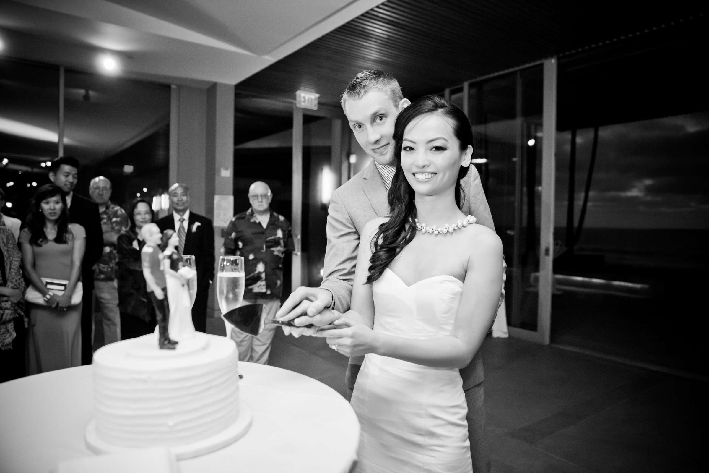 Scripps Seaside Forum Wedding coordinated by I Do Weddings, Betty and John Wedding Photo #56 by True Photography