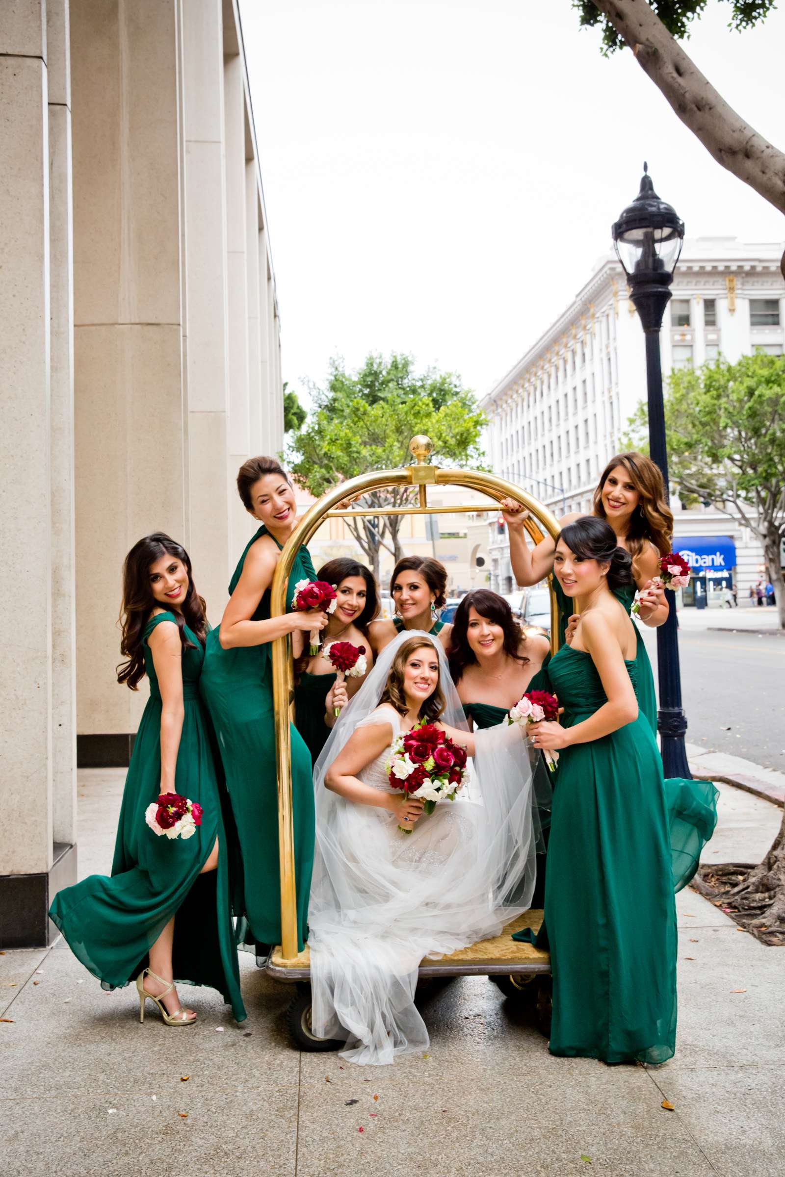 The Westgate Hotel Wedding coordinated by Monarch Weddings, Negar and Tony Wedding Photo #148299 by True Photography