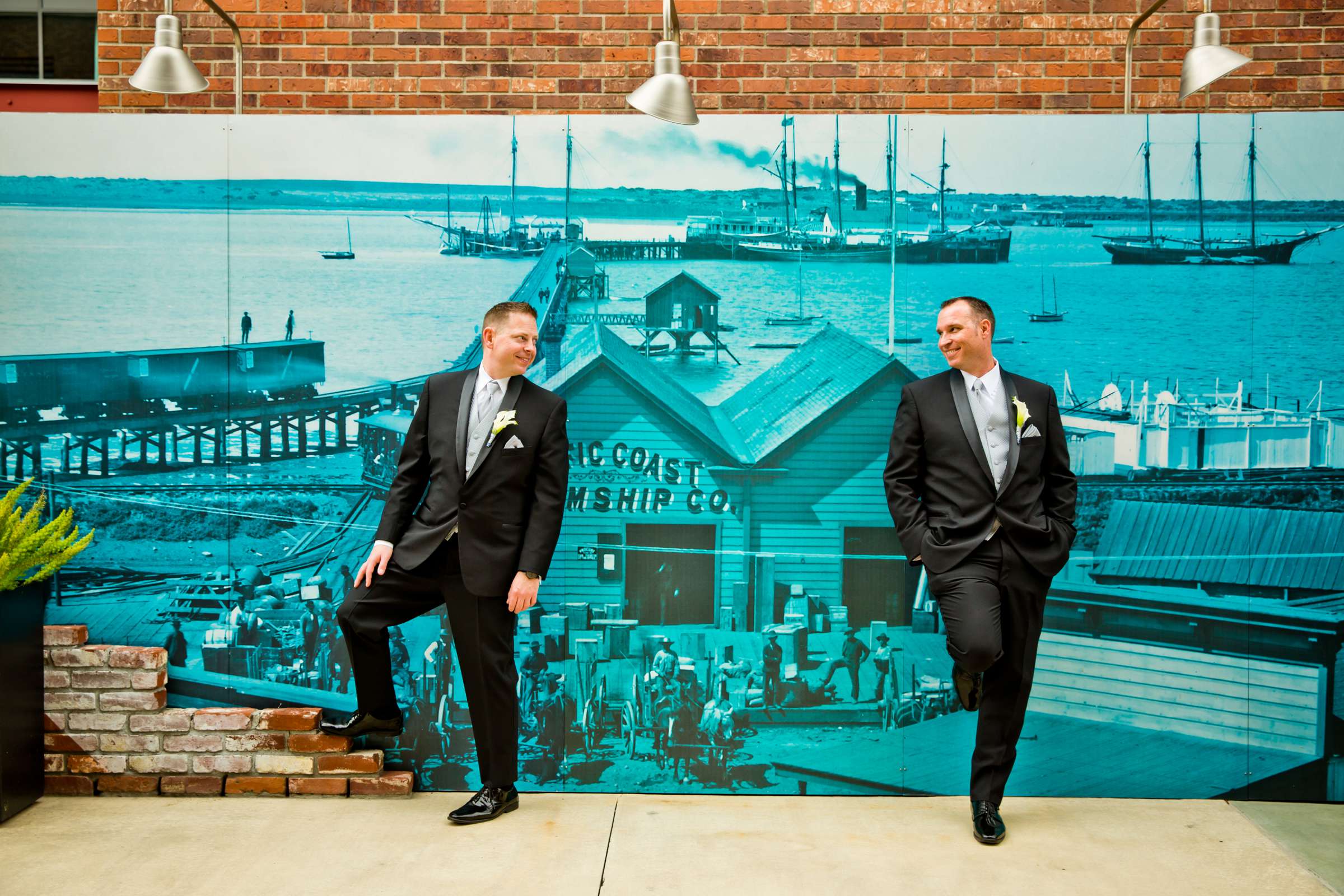 The Ultimate Skybox Wedding, Joshua and Robert Wedding Photo #1 by True Photography