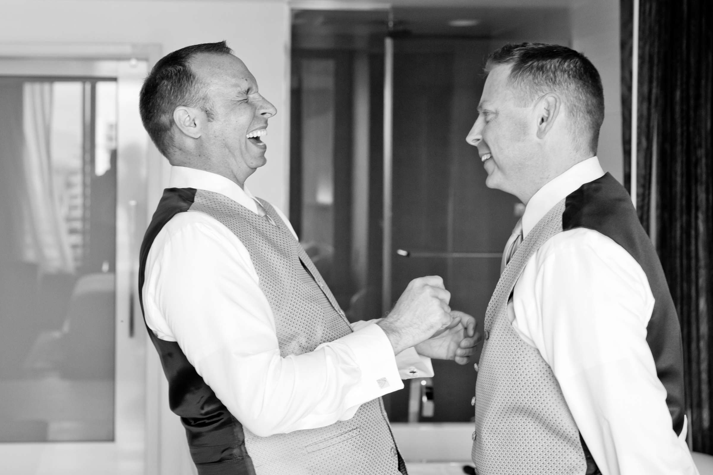 The Ultimate Skybox Wedding, Joshua and Robert Wedding Photo #5 by True Photography