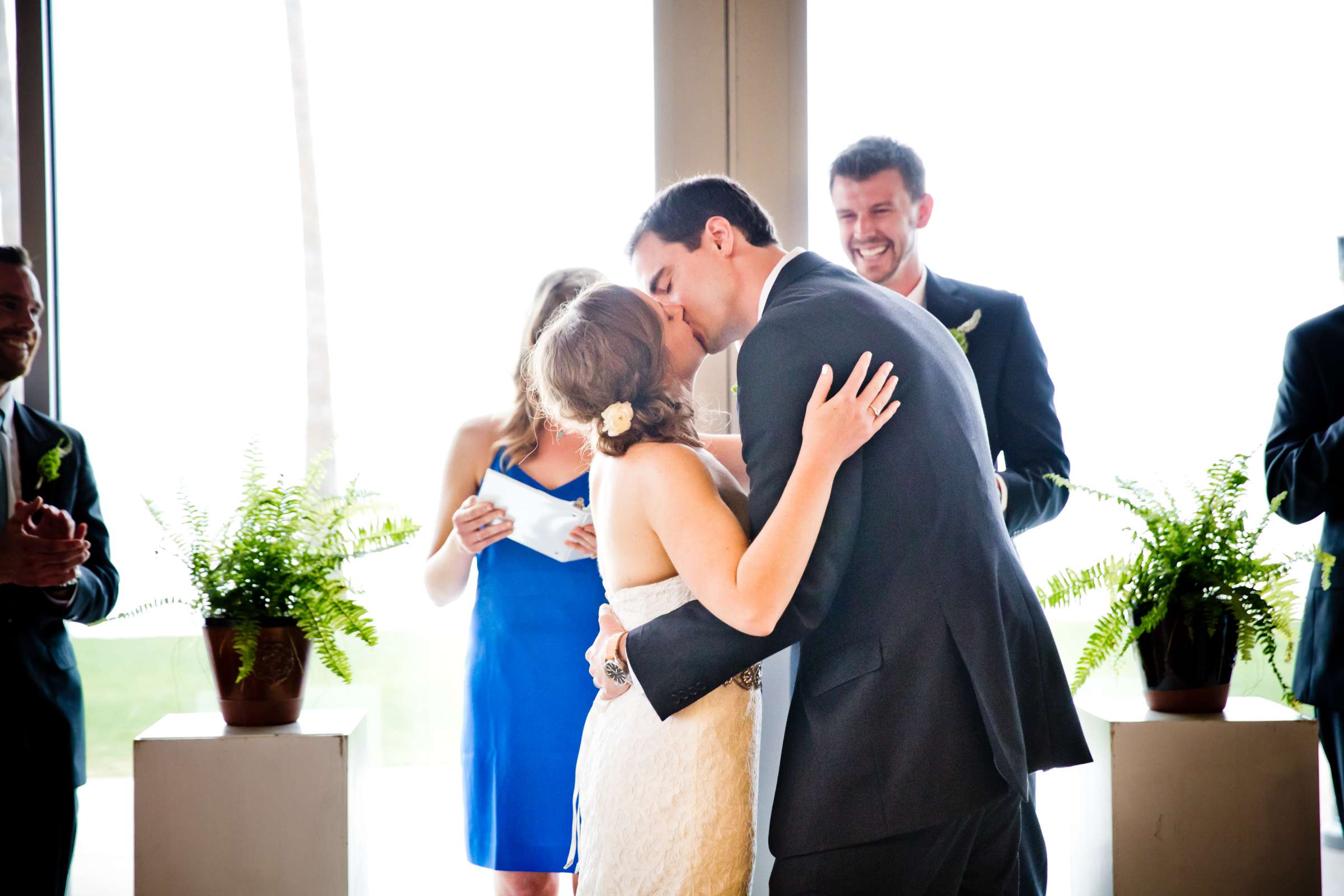 Scripps Seaside Forum Wedding coordinated by I Do Weddings, Kelsey and Jared Wedding Photo #149001 by True Photography