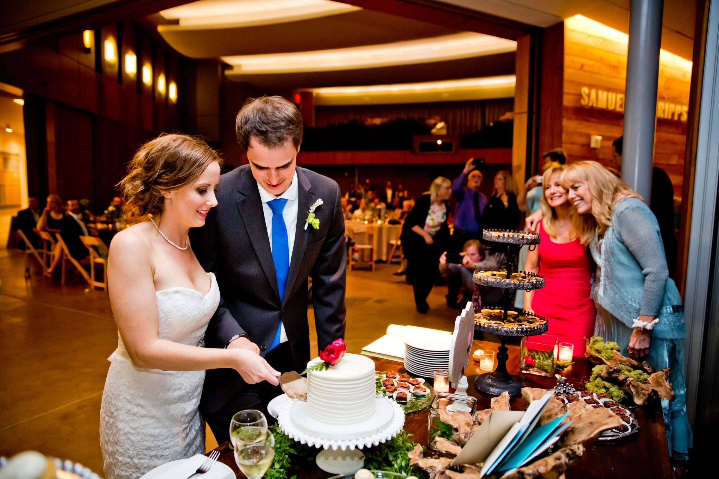 Scripps Seaside Forum Wedding coordinated by I Do Weddings, Kelsey and Jared Wedding Photo #149013 by True Photography