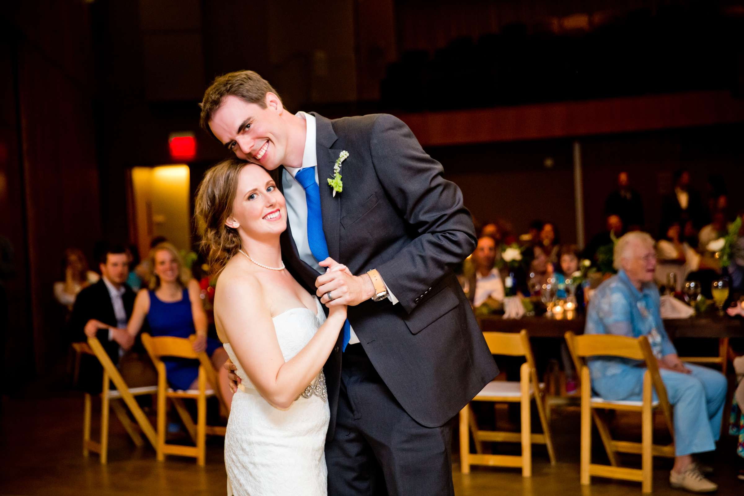 Scripps Seaside Forum Wedding coordinated by I Do Weddings, Kelsey and Jared Wedding Photo #149018 by True Photography