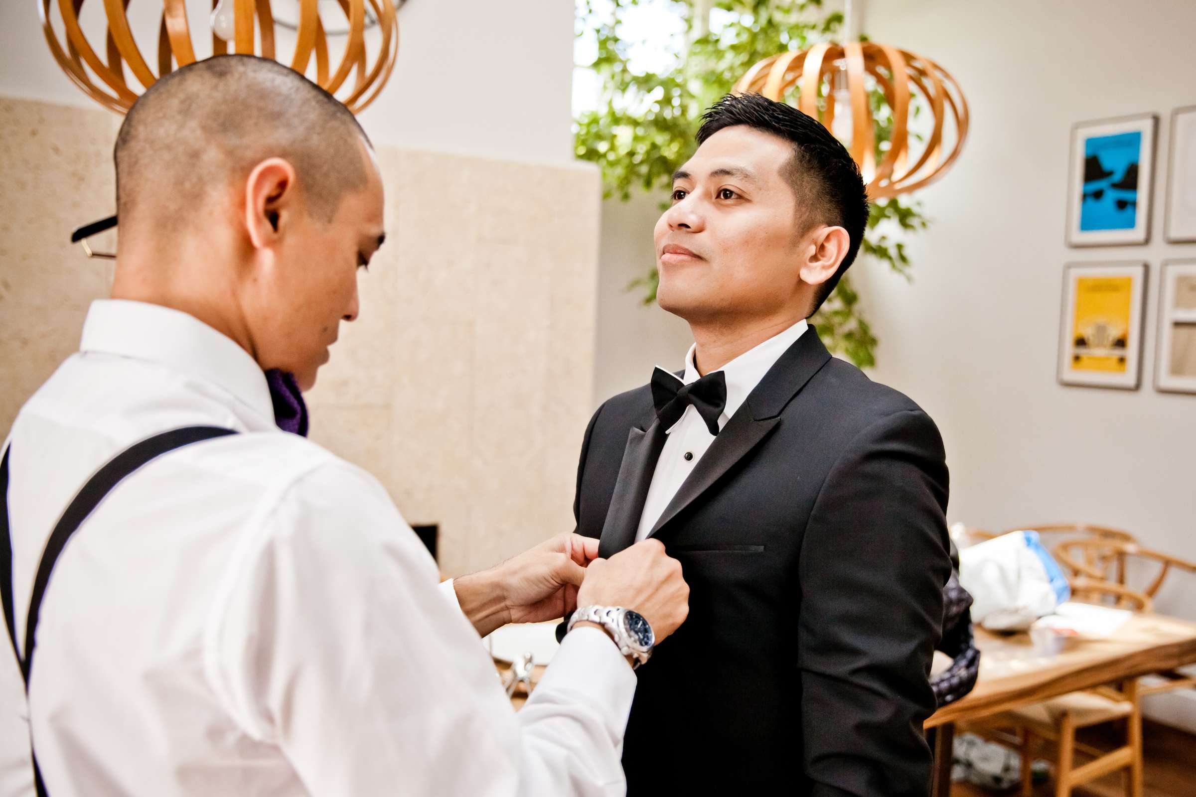 Hilton La Jolla Torrey Pines Wedding coordinated by Lavish Weddings, Muriel and Michael Wedding Photo #20 by True Photography