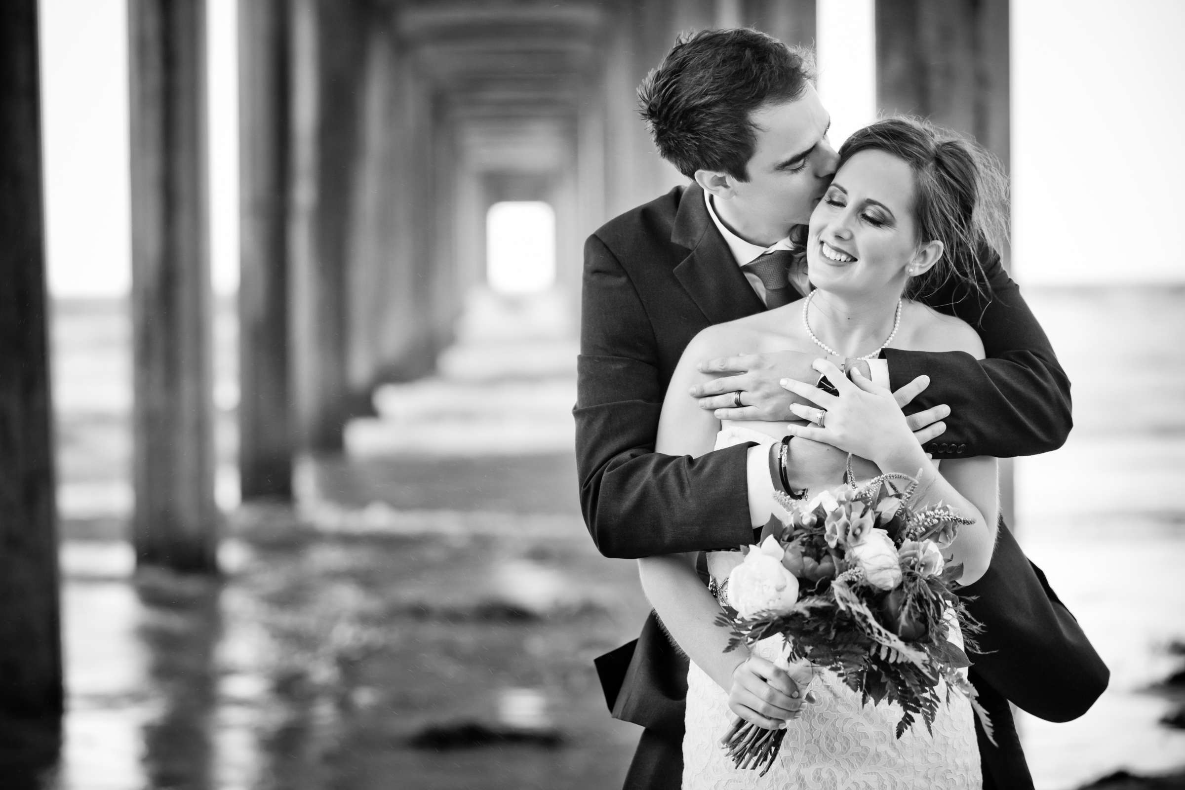 Scripps Seaside Forum Wedding coordinated by I Do Weddings, Kelsey and Jared Wedding Photo #149756 by True Photography