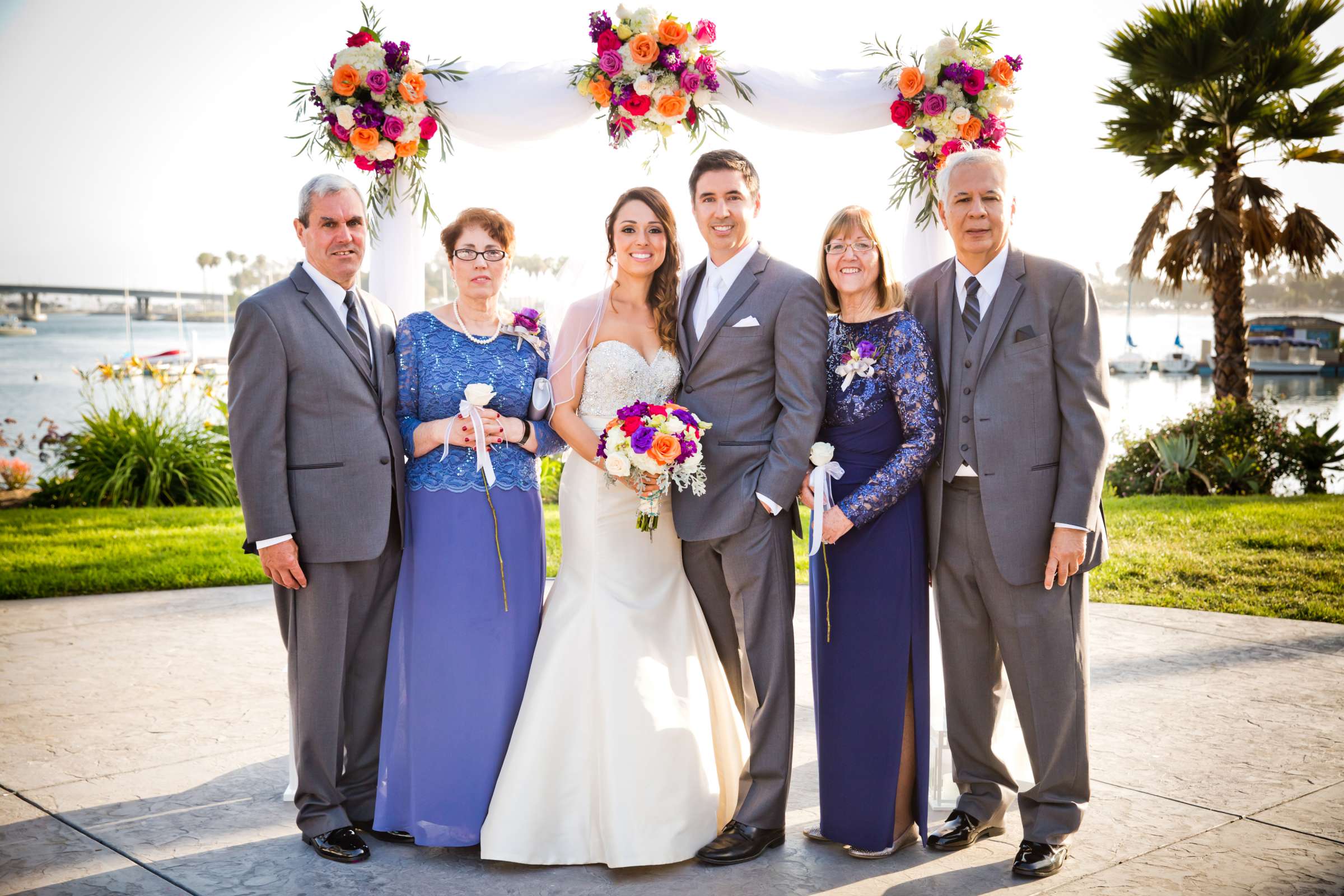 Paradise Point Wedding coordinated by Elements of Style, Diane and Tyson Wedding Photo #47 by True Photography