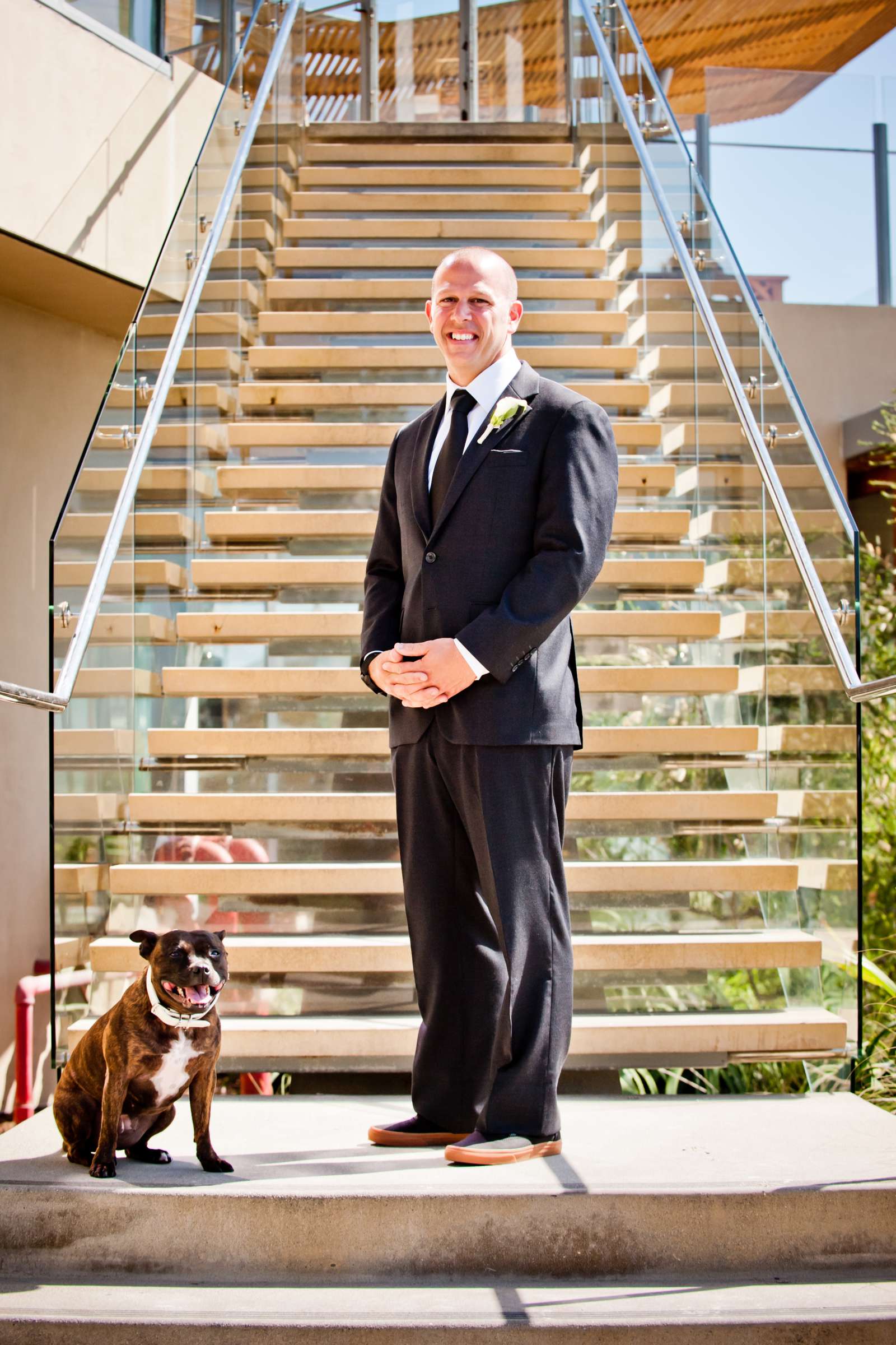 Scripps Seaside Forum Wedding coordinated by Creative Affairs Inc, Kristeen and Luke Wedding Photo #150092 by True Photography