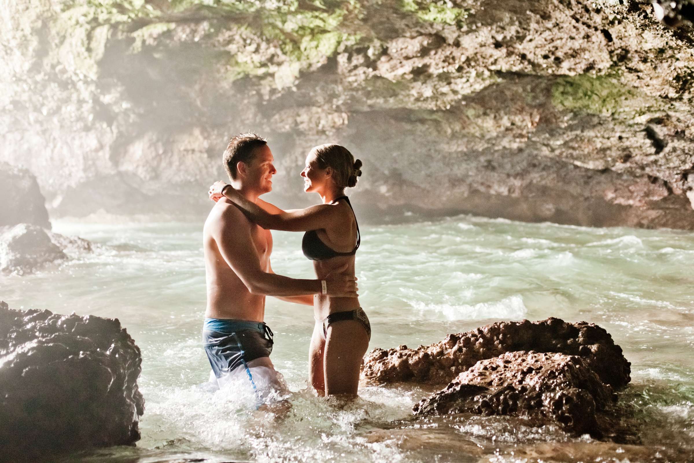 Bride and Groom at Exclusive Resorts Punta Mita Wedding, Natalie and Dustin Wedding Photo #103 by True Photography