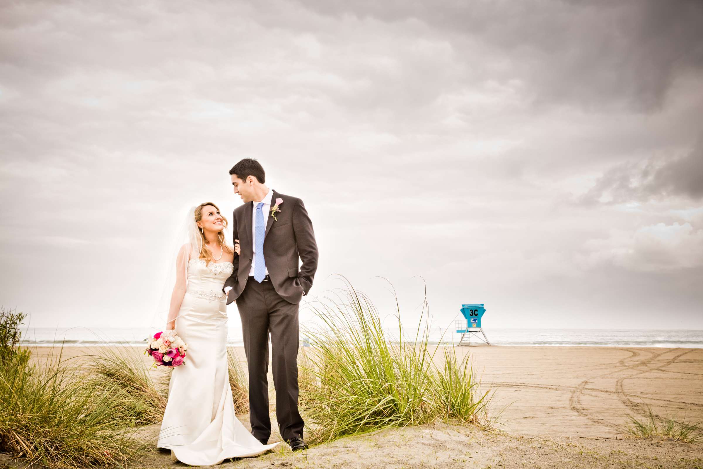 Coronado Community Center Wedding, Janae and Thomas Wedding Photo #2 by True Photography