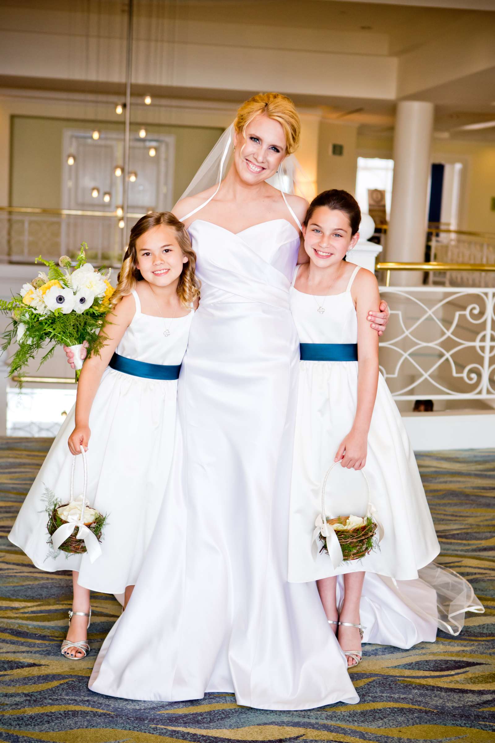 Loews Coronado Bay Resort Wedding coordinated by SD Weddings by Gina, Jennifer and Dave Wedding Photo #23 by True Photography