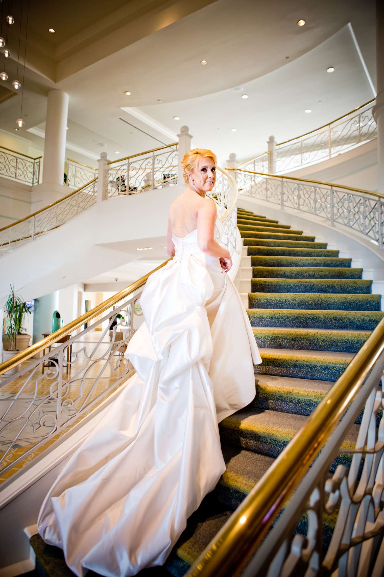 Loews Coronado Bay Resort Wedding coordinated by SD Weddings by Gina, Jennifer and Dave Wedding Photo #24 by True Photography