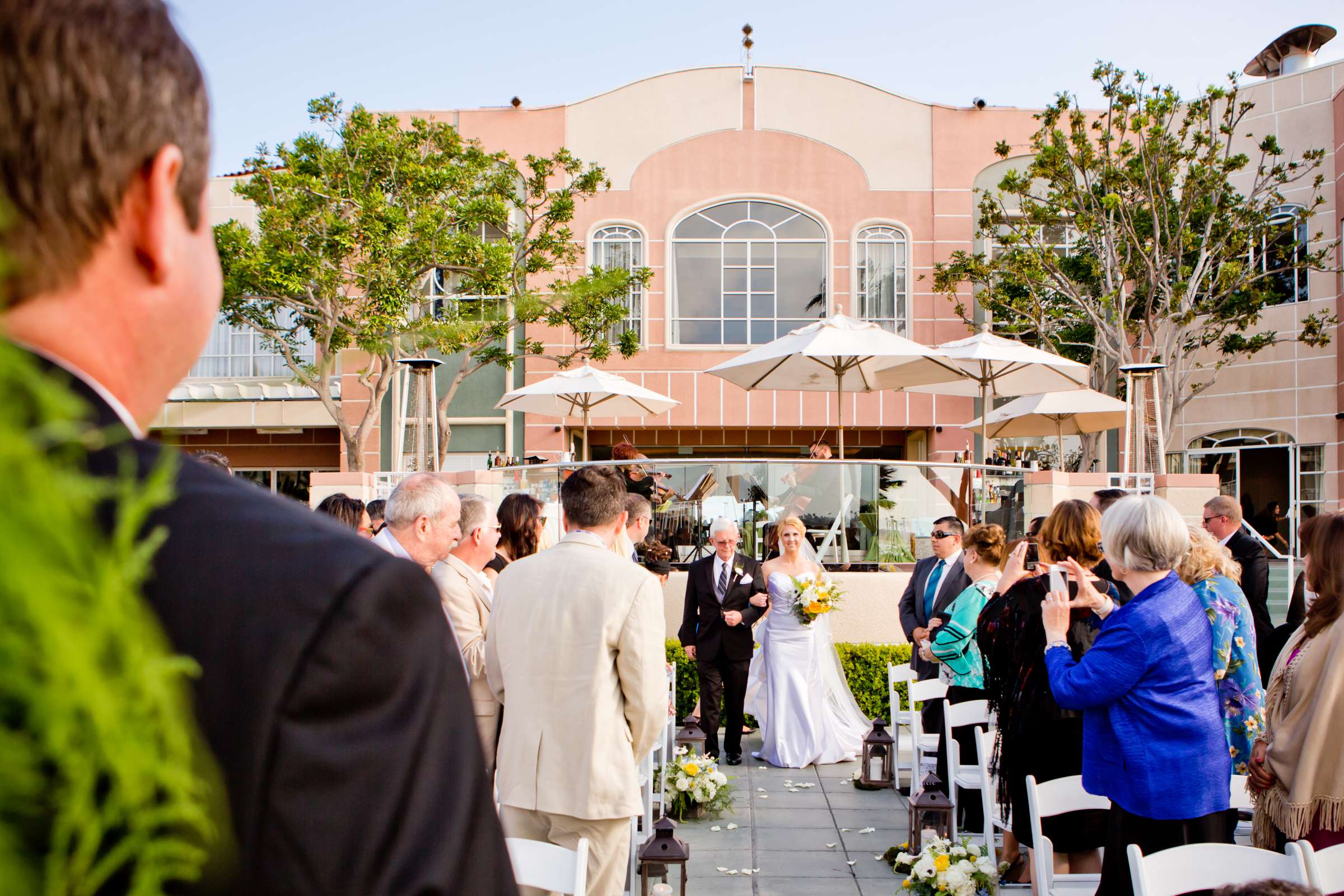 Loews Coronado Bay Resort Wedding coordinated by SD Weddings by Gina, Jennifer and Dave Wedding Photo #35 by True Photography