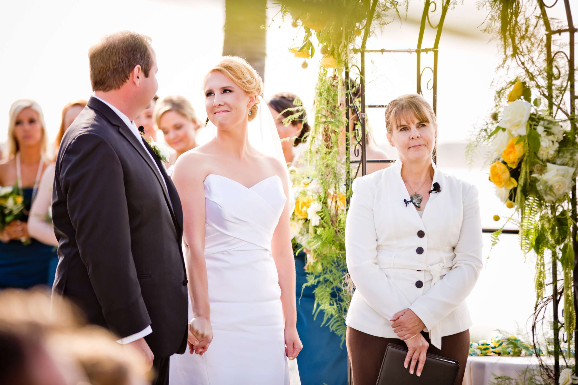 Loews Coronado Bay Resort Wedding coordinated by SD Weddings by Gina, Jennifer and Dave Wedding Photo #37 by True Photography