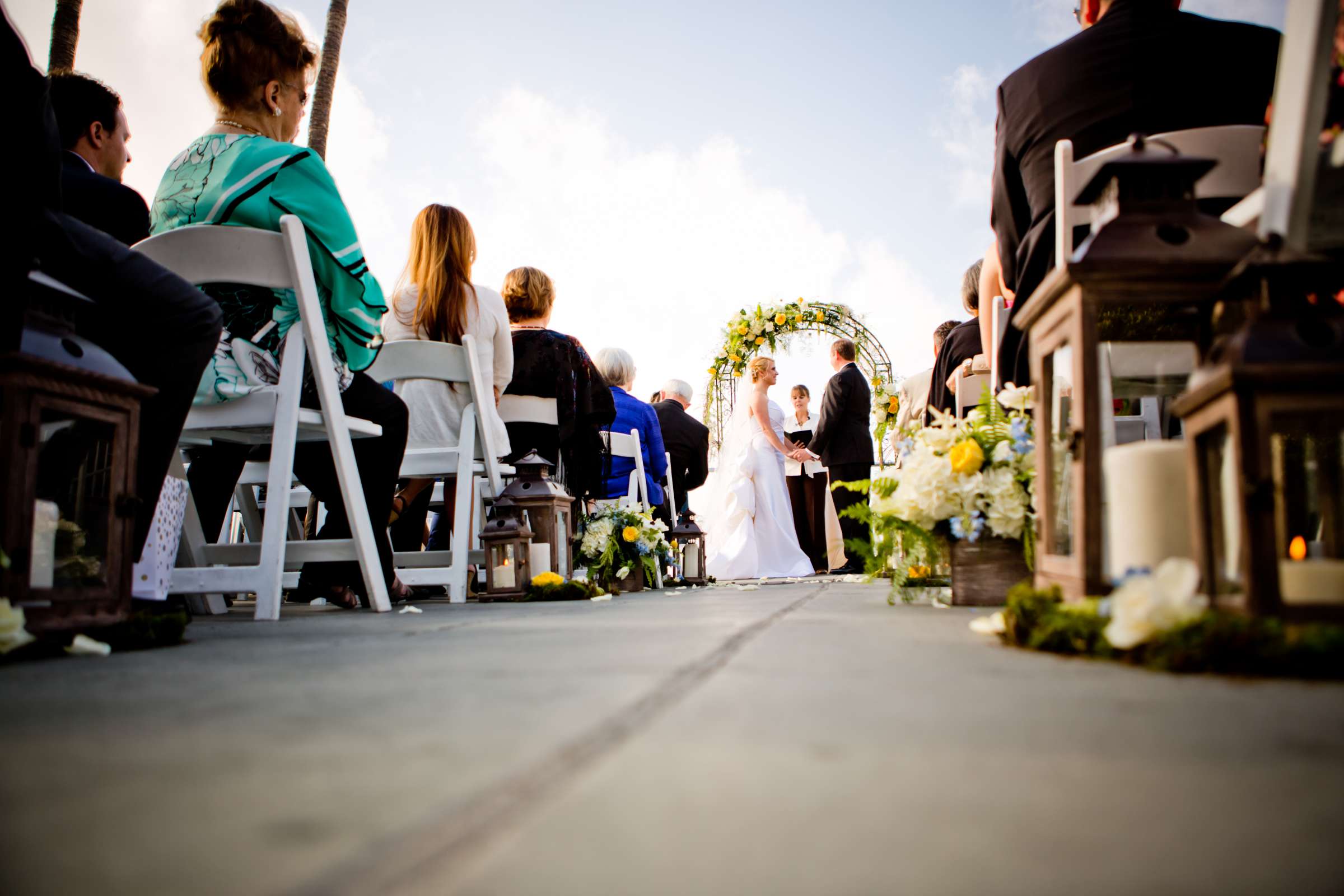 Loews Coronado Bay Resort Wedding coordinated by SD Weddings by Gina, Jennifer and Dave Wedding Photo #39 by True Photography