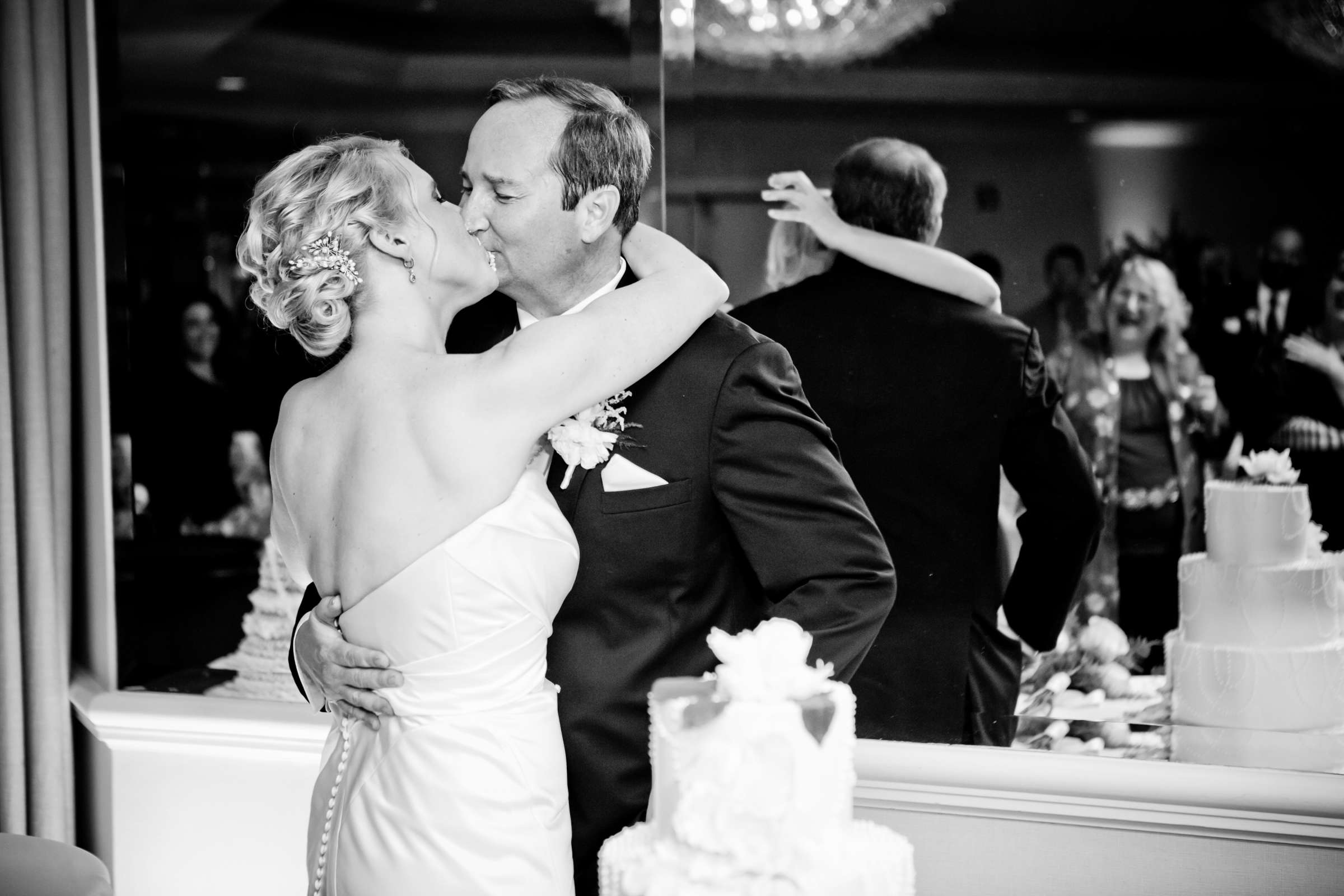 Loews Coronado Bay Resort Wedding coordinated by SD Weddings by Gina, Jennifer and Dave Wedding Photo #62 by True Photography