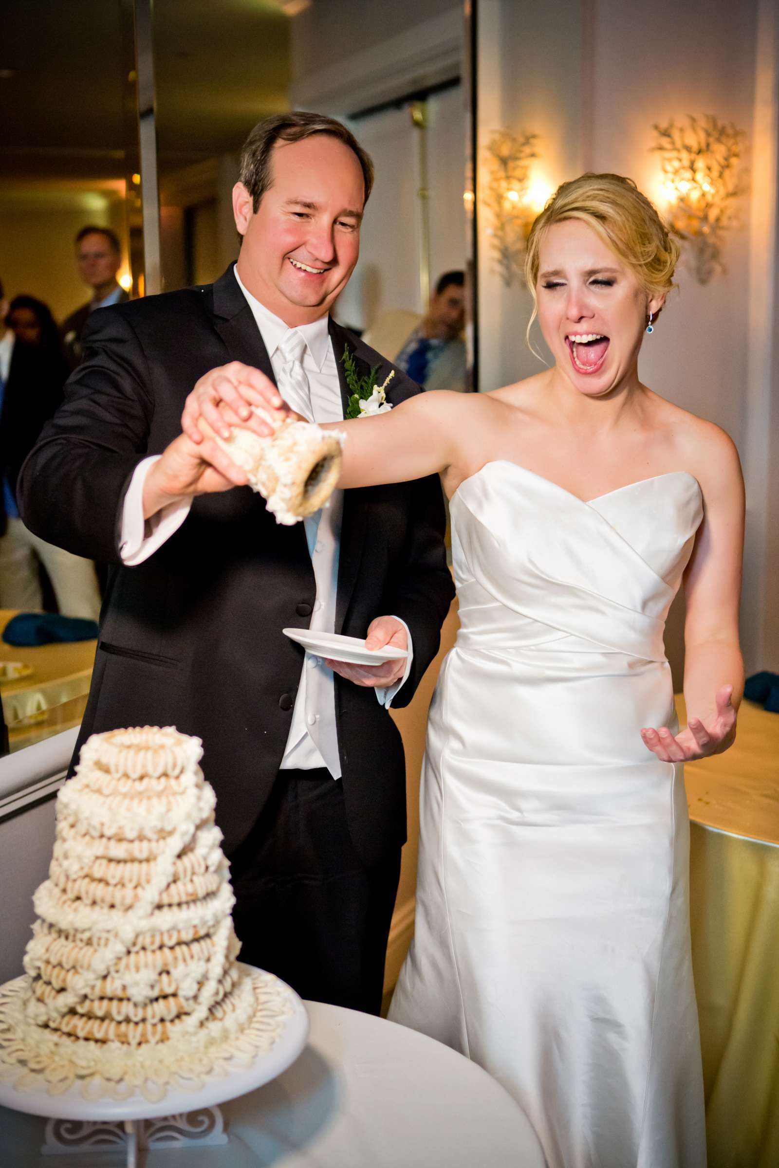 Loews Coronado Bay Resort Wedding coordinated by SD Weddings by Gina, Jennifer and Dave Wedding Photo #64 by True Photography