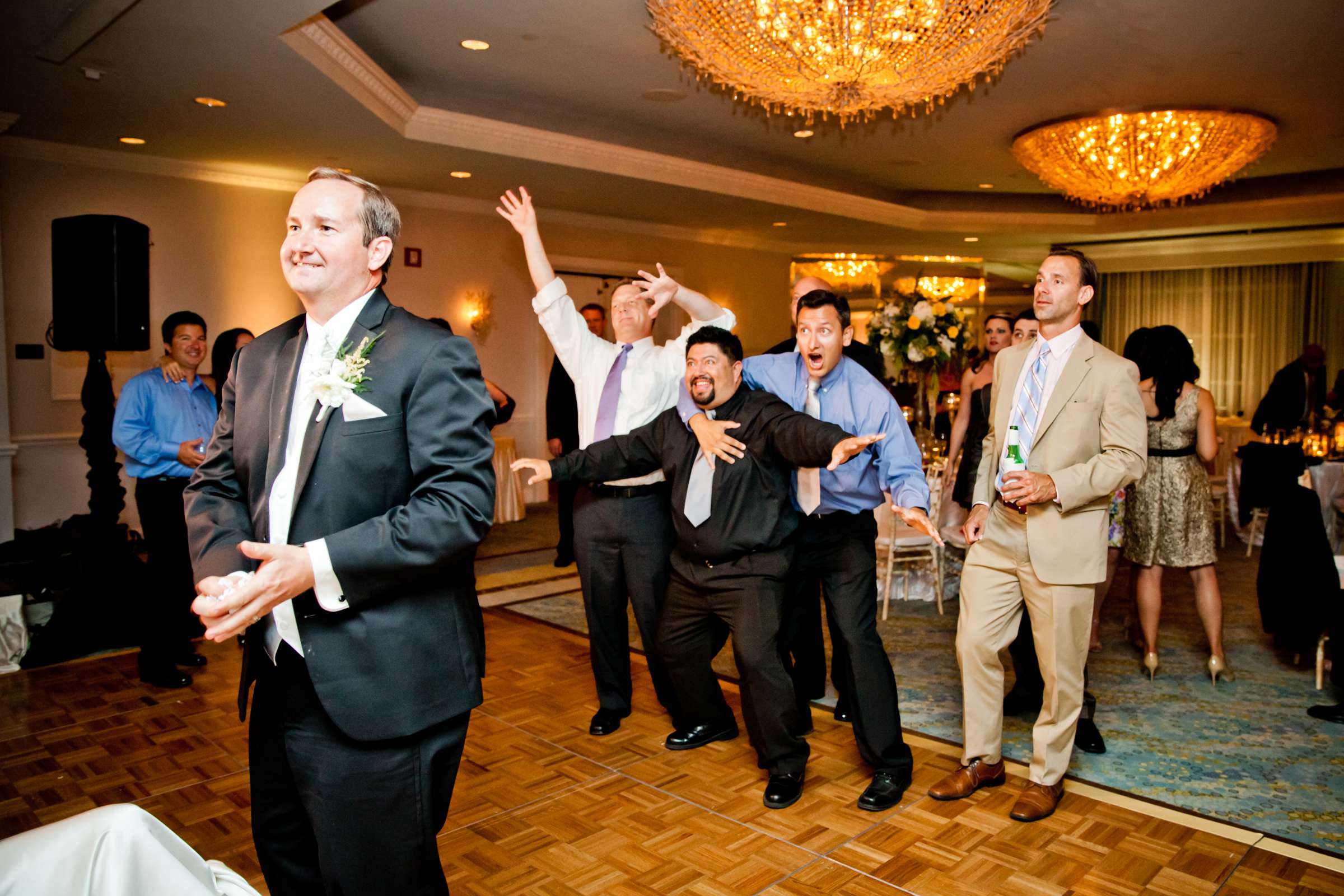 Loews Coronado Bay Resort Wedding coordinated by SD Weddings by Gina, Jennifer and Dave Wedding Photo #69 by True Photography