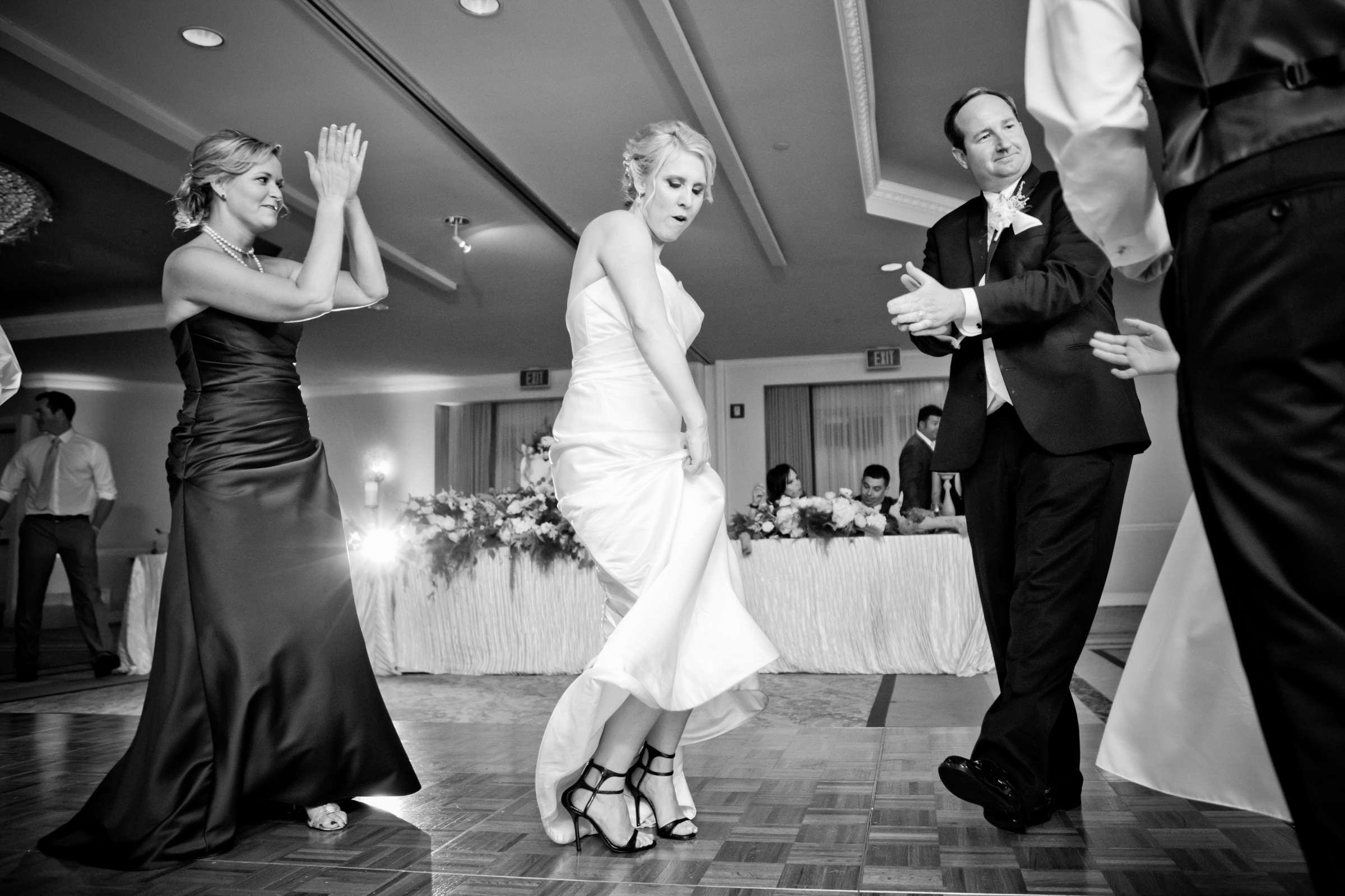 Loews Coronado Bay Resort Wedding coordinated by SD Weddings by Gina, Jennifer and Dave Wedding Photo #71 by True Photography