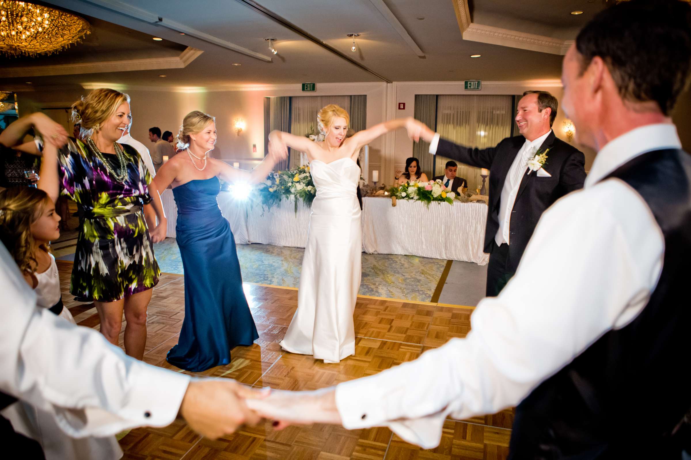 Loews Coronado Bay Resort Wedding coordinated by SD Weddings by Gina, Jennifer and Dave Wedding Photo #72 by True Photography