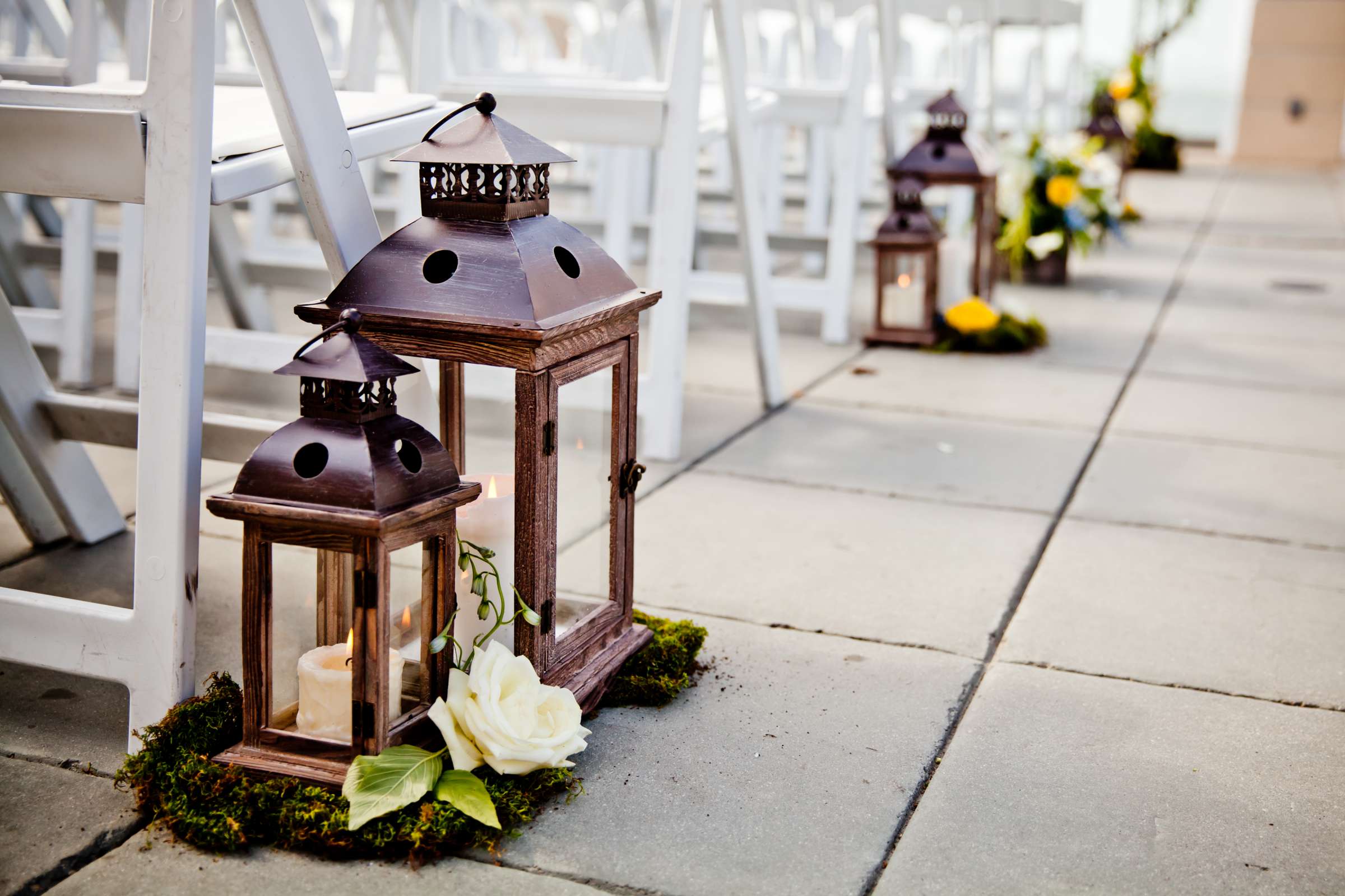 Loews Coronado Bay Resort Wedding coordinated by SD Weddings by Gina, Jennifer and Dave Wedding Photo #77 by True Photography