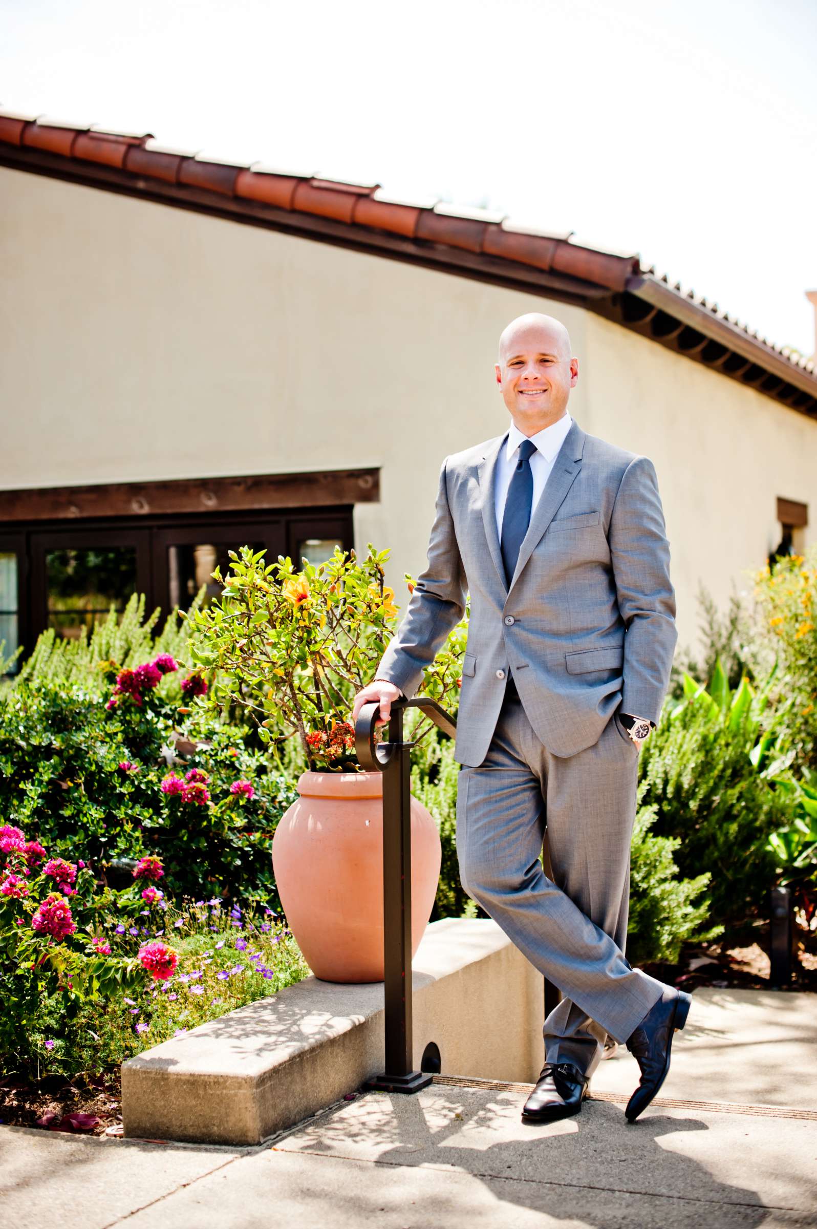 Scripps Seaside Forum Wedding coordinated by First Comes Love Weddings & Events, Lisa and Brett Wedding Photo #6 by True Photography