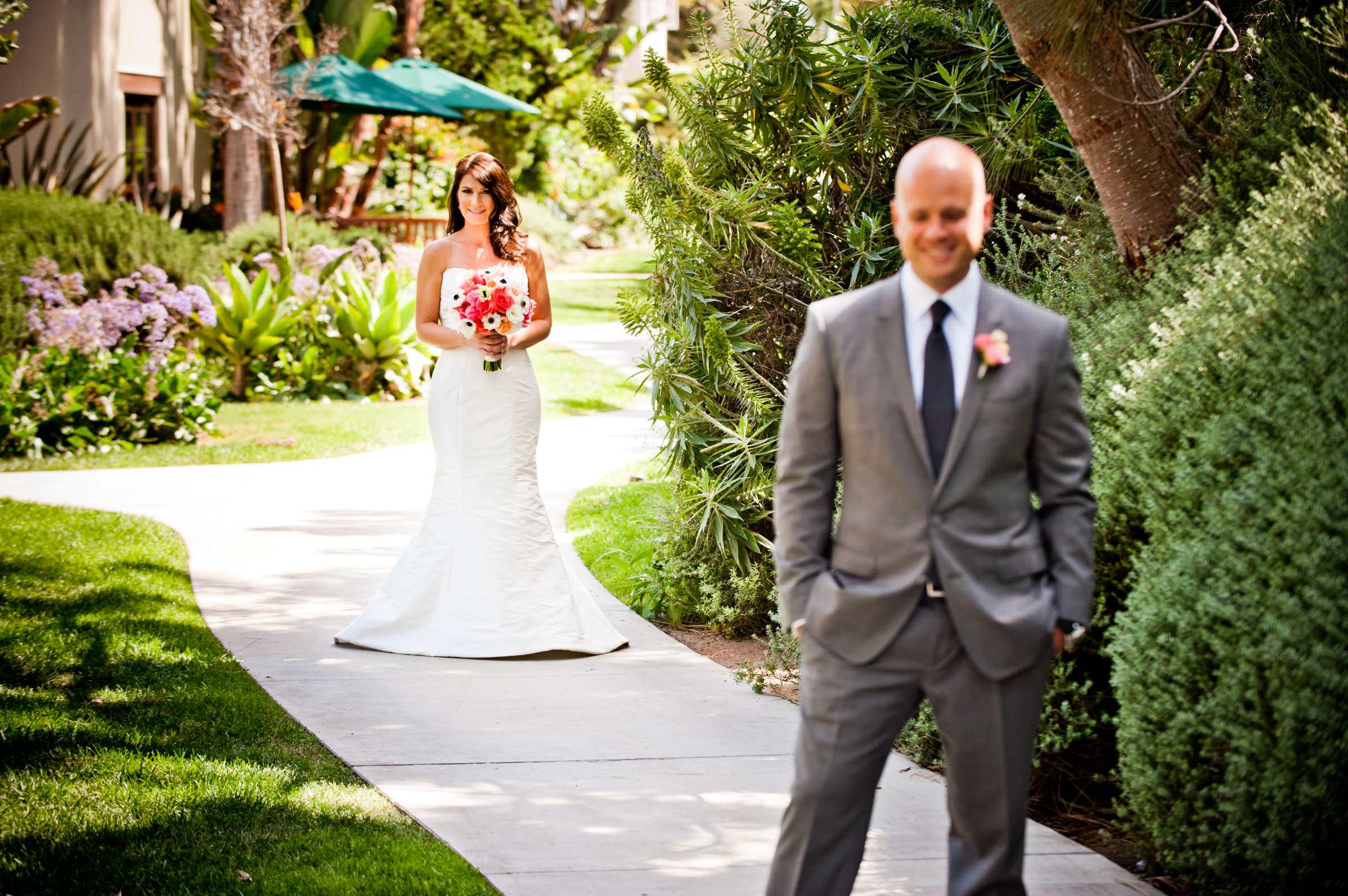 Scripps Seaside Forum Wedding coordinated by First Comes Love Weddings & Events, Lisa and Brett Wedding Photo #32 by True Photography