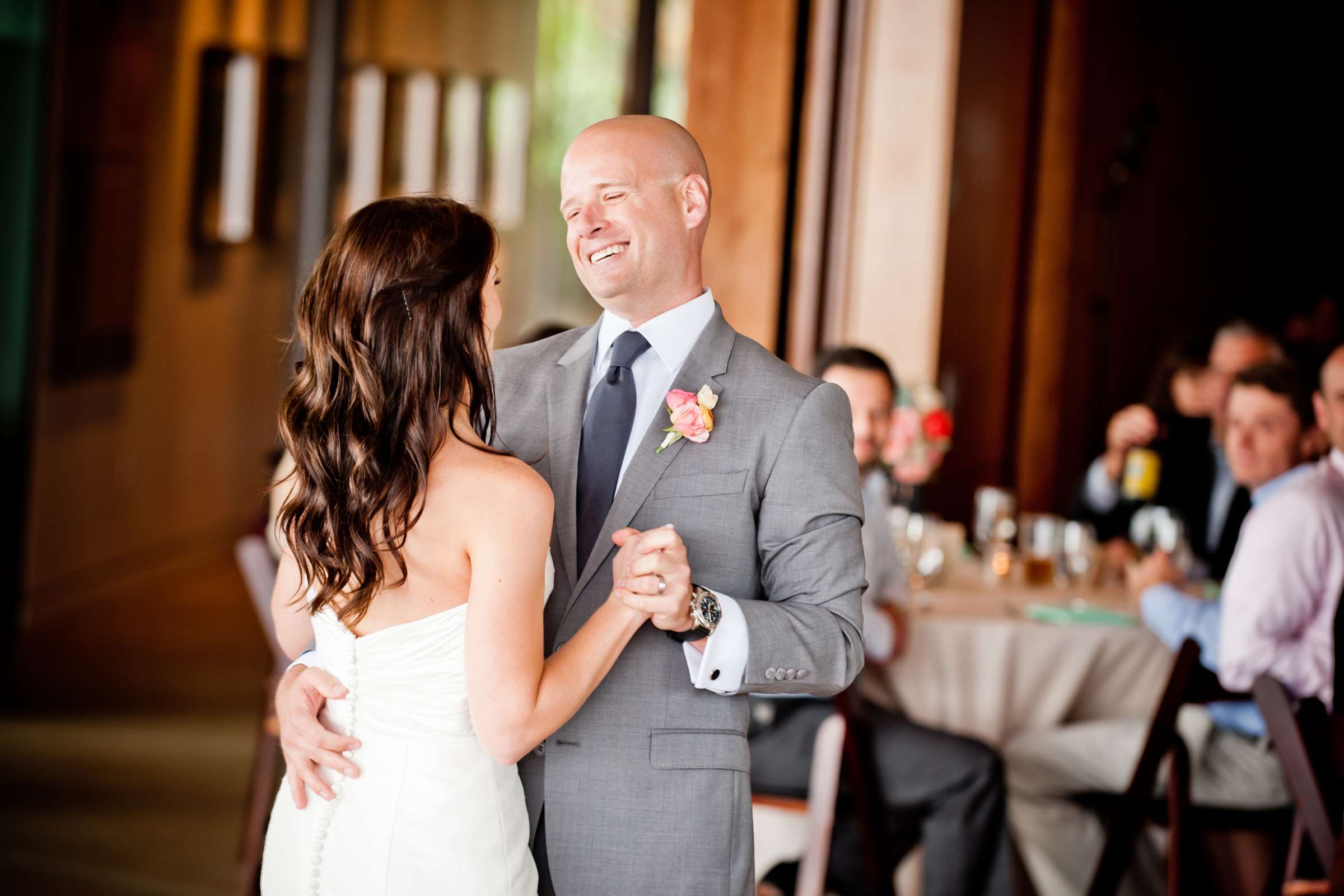 Scripps Seaside Forum Wedding coordinated by First Comes Love Weddings & Events, Lisa and Brett Wedding Photo #57 by True Photography