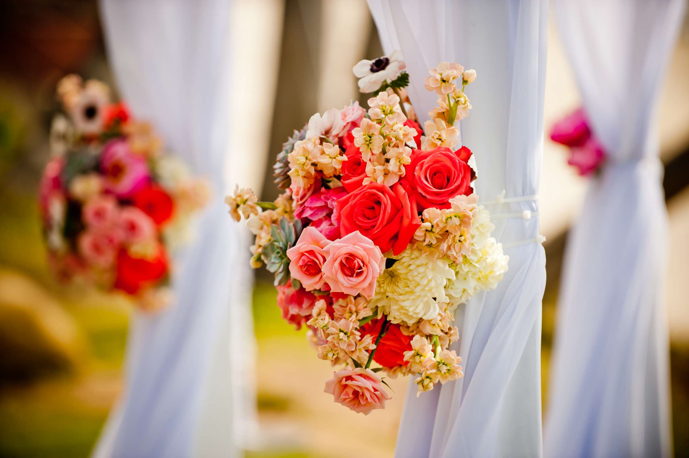 Scripps Seaside Forum Wedding coordinated by First Comes Love Weddings & Events, Lisa and Brett Wedding Photo #73 by True Photography