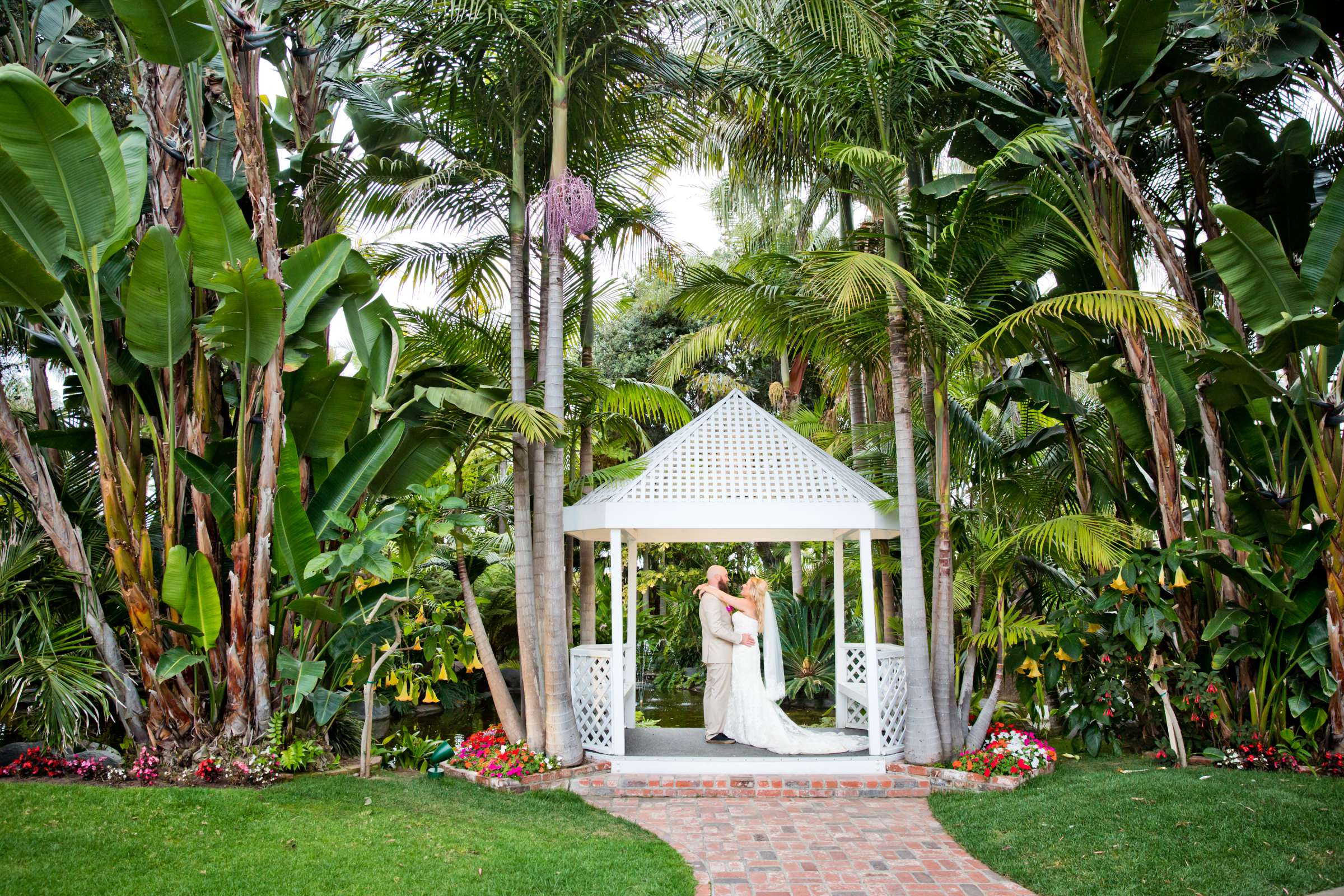 Wedding coordinated by Bahia Hotel, Katie and Tom Wedding Photo #43 by True Photography