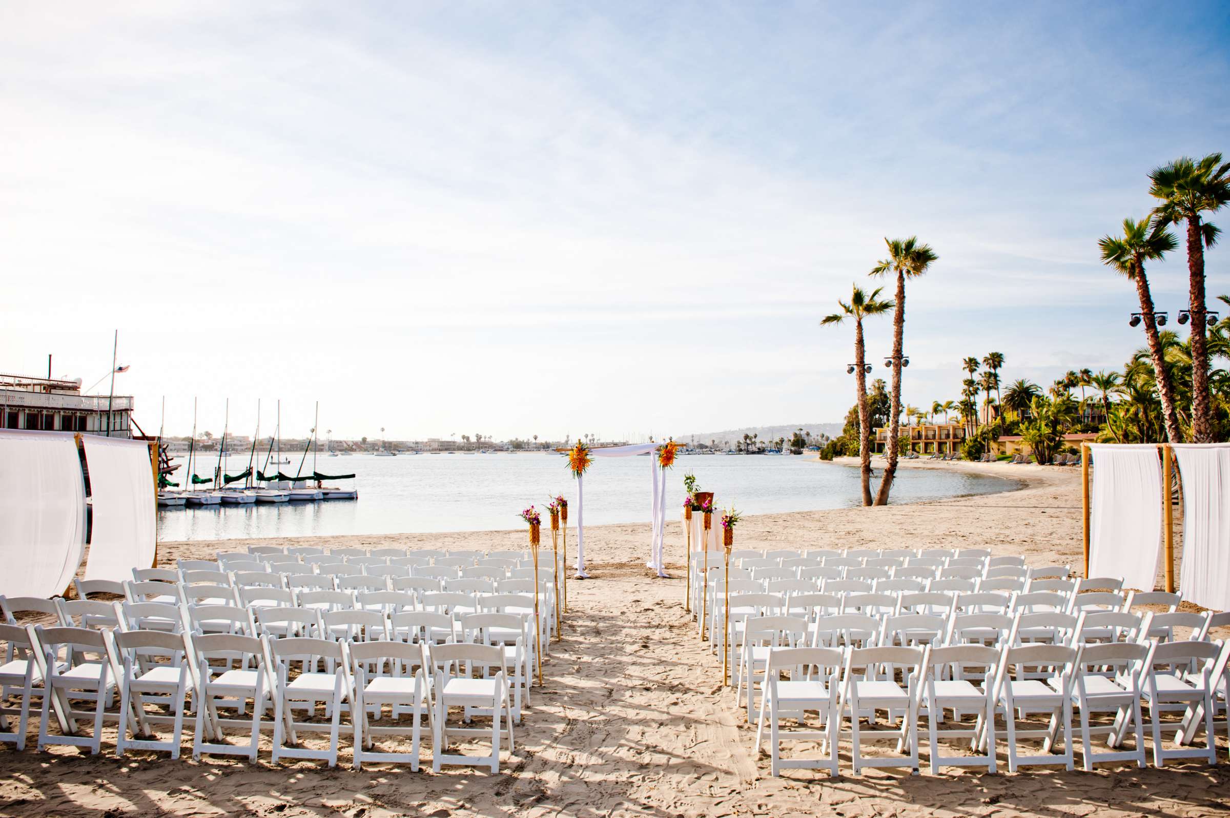 Wedding coordinated by Bahia Hotel, Katie and Tom Wedding Photo #73 by True Photography