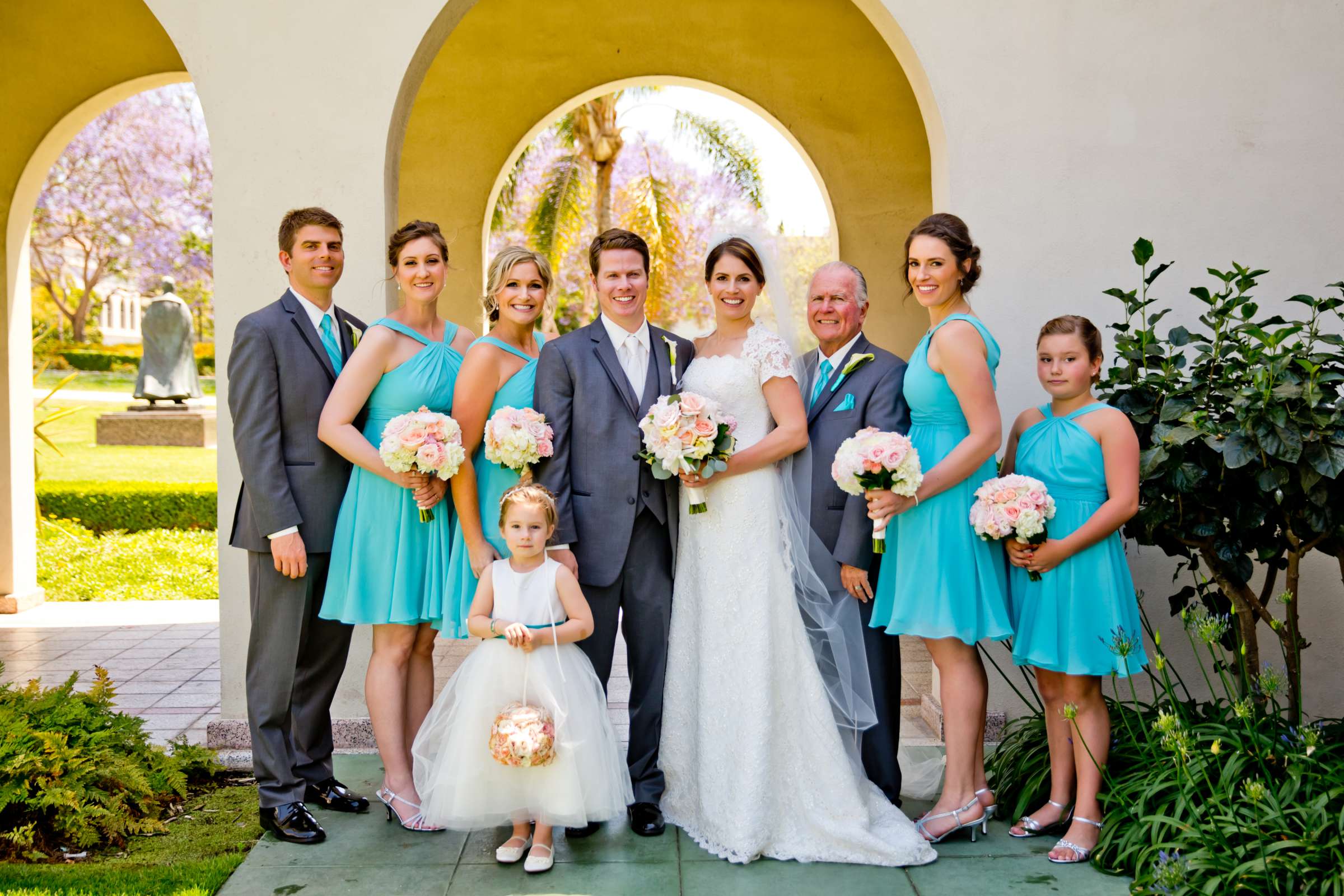 Catamaran Resort Wedding coordinated by San Diego Events Company, Alexis and Jared Wedding Photo #14 by True Photography