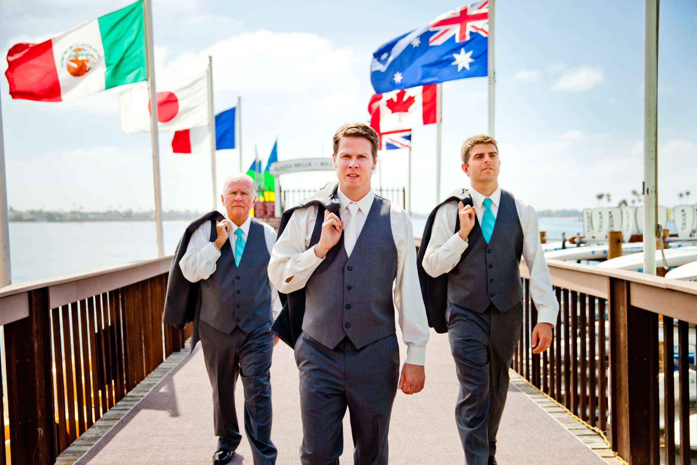 Catamaran Resort Wedding coordinated by San Diego Events Company, Alexis and Jared Wedding Photo #30 by True Photography