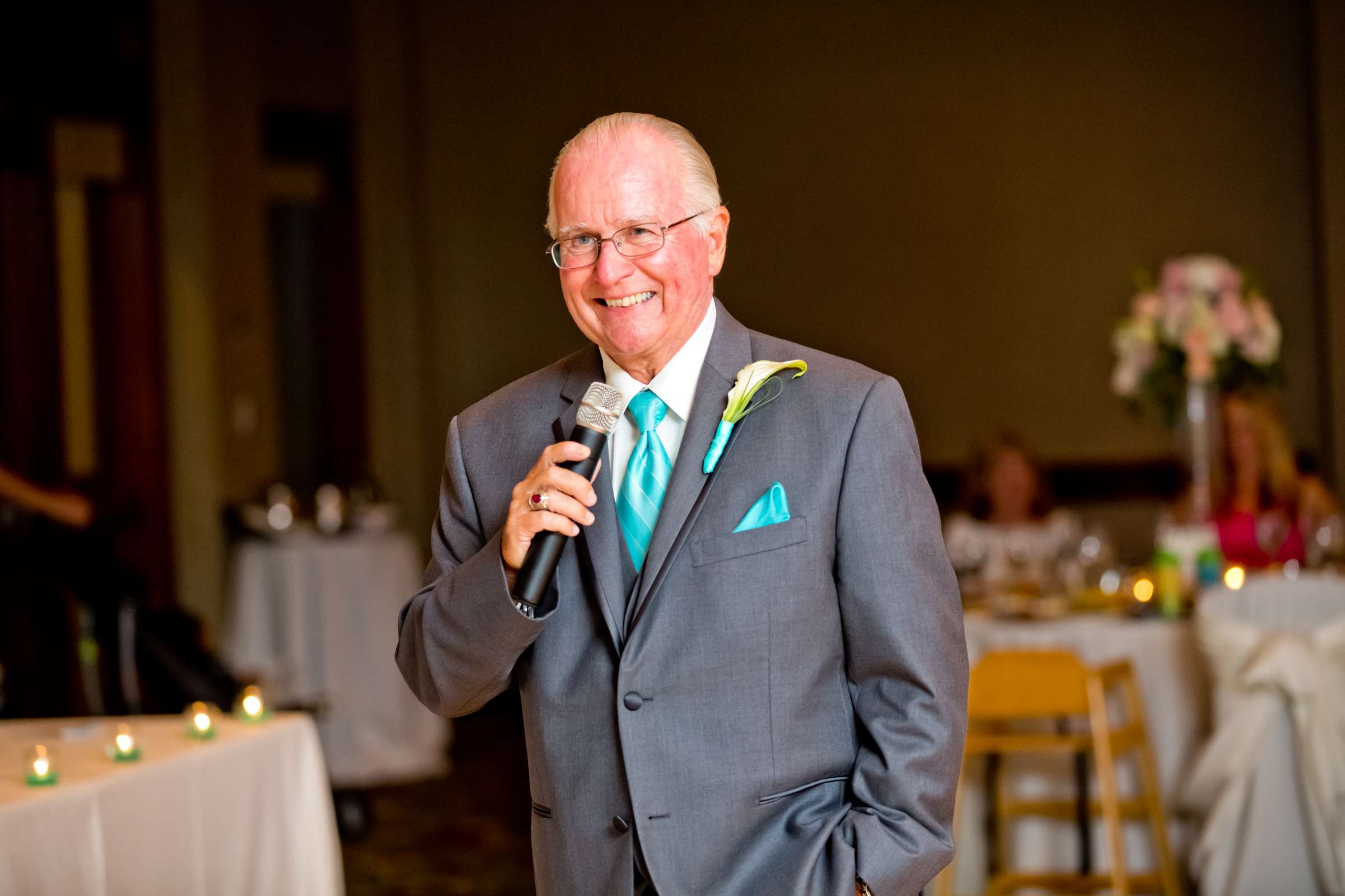 Catamaran Resort Wedding coordinated by San Diego Events Company, Alexis and Jared Wedding Photo #67 by True Photography