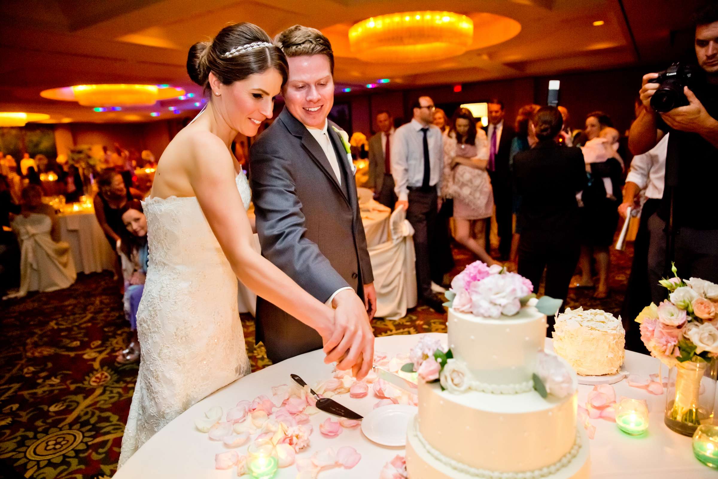 Catamaran Resort Wedding coordinated by San Diego Events Company, Alexis and Jared Wedding Photo #76 by True Photography