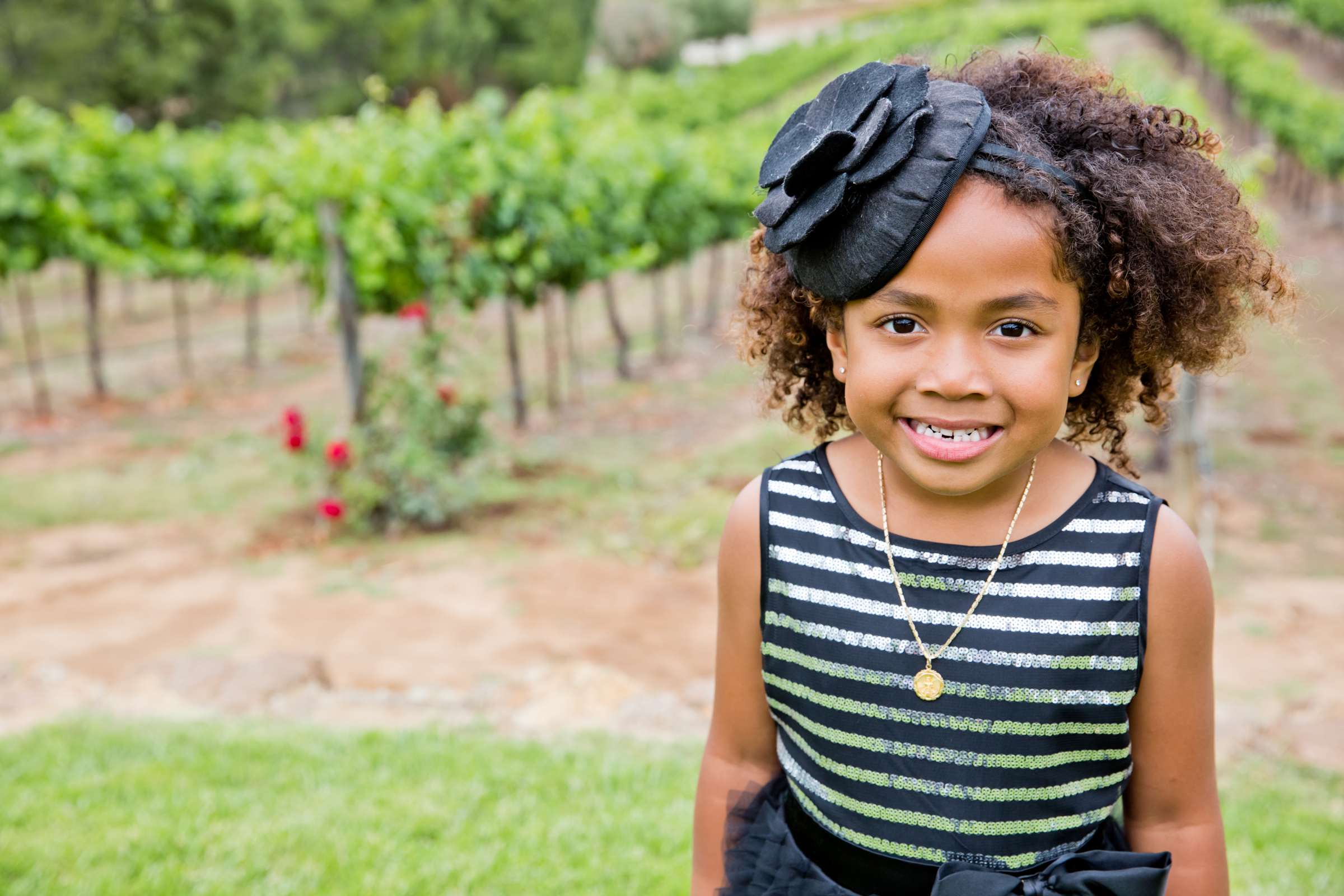 Kids at Orfila Vineyards Wedding, Jazmine and Charlie Wedding Photo #10 by True Photography