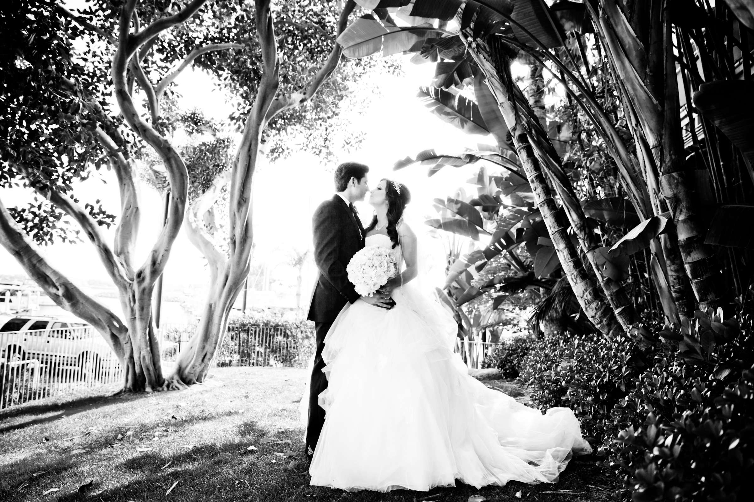 Marriott Marquis San Diego Marina Wedding coordinated by Holly Kalkin Weddings, Sahar and Arash Wedding Photo #152277 by True Photography