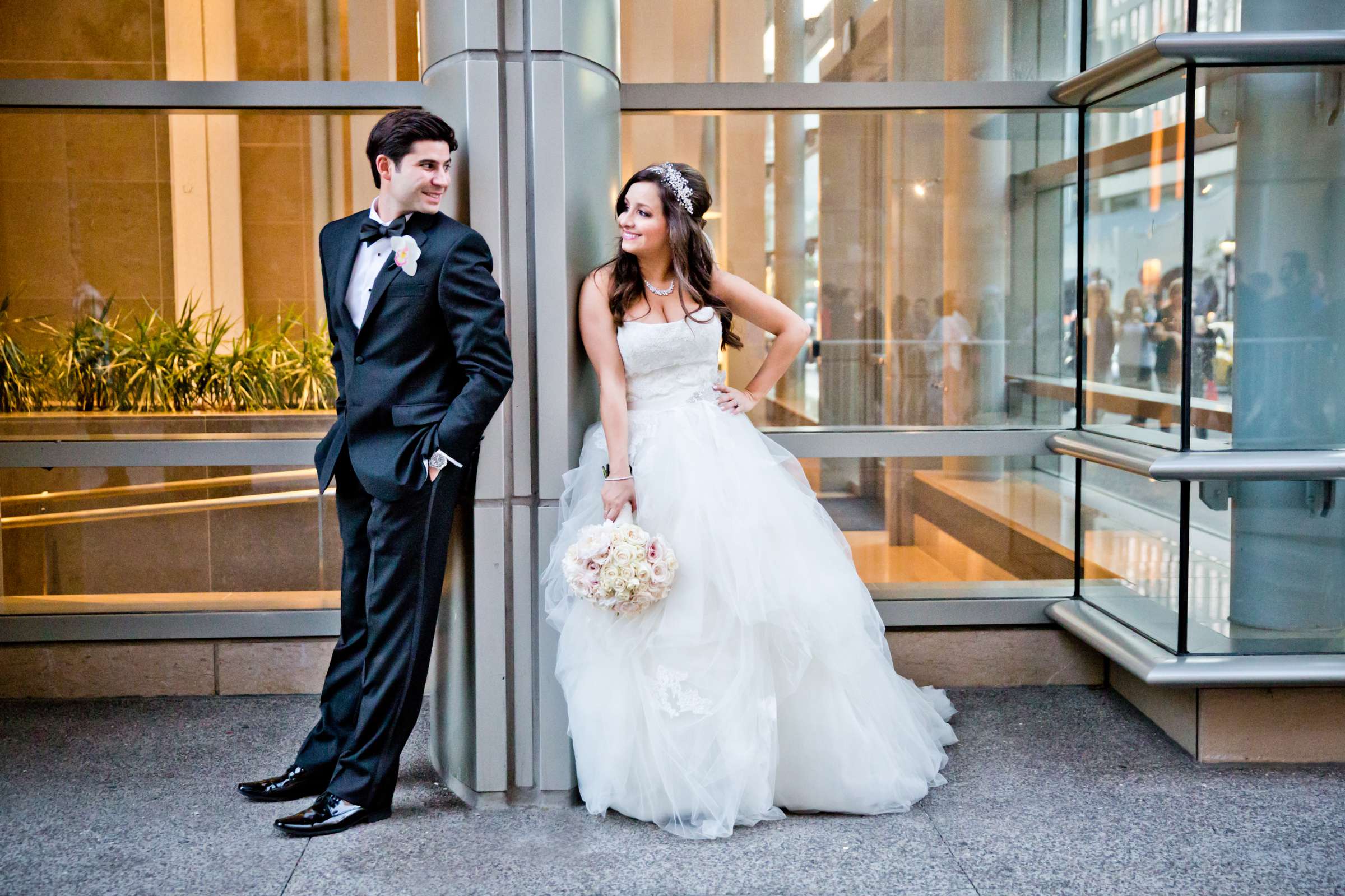 Marriott Marquis San Diego Marina Wedding coordinated by Holly Kalkin Weddings, Sahar and Arash Wedding Photo #152282 by True Photography