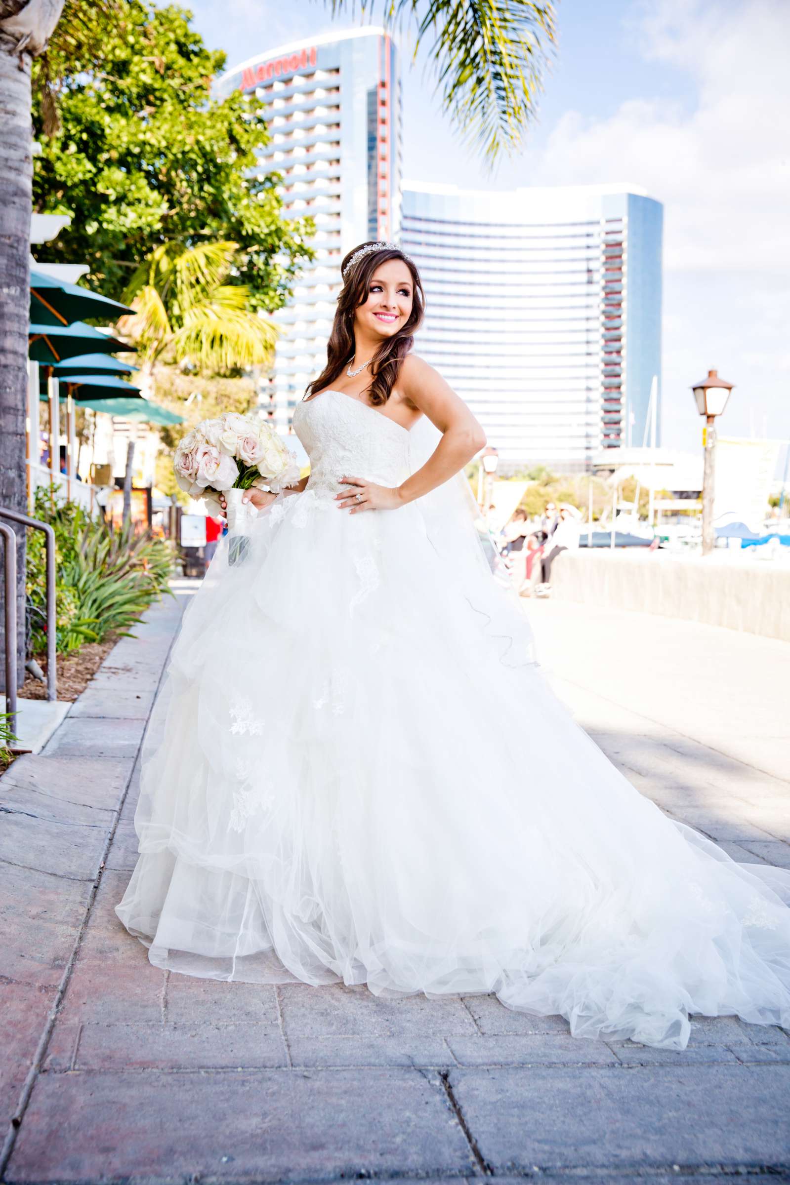 Marriott Marquis San Diego Marina Wedding coordinated by Holly Kalkin Weddings, Sahar and Arash Wedding Photo #152287 by True Photography