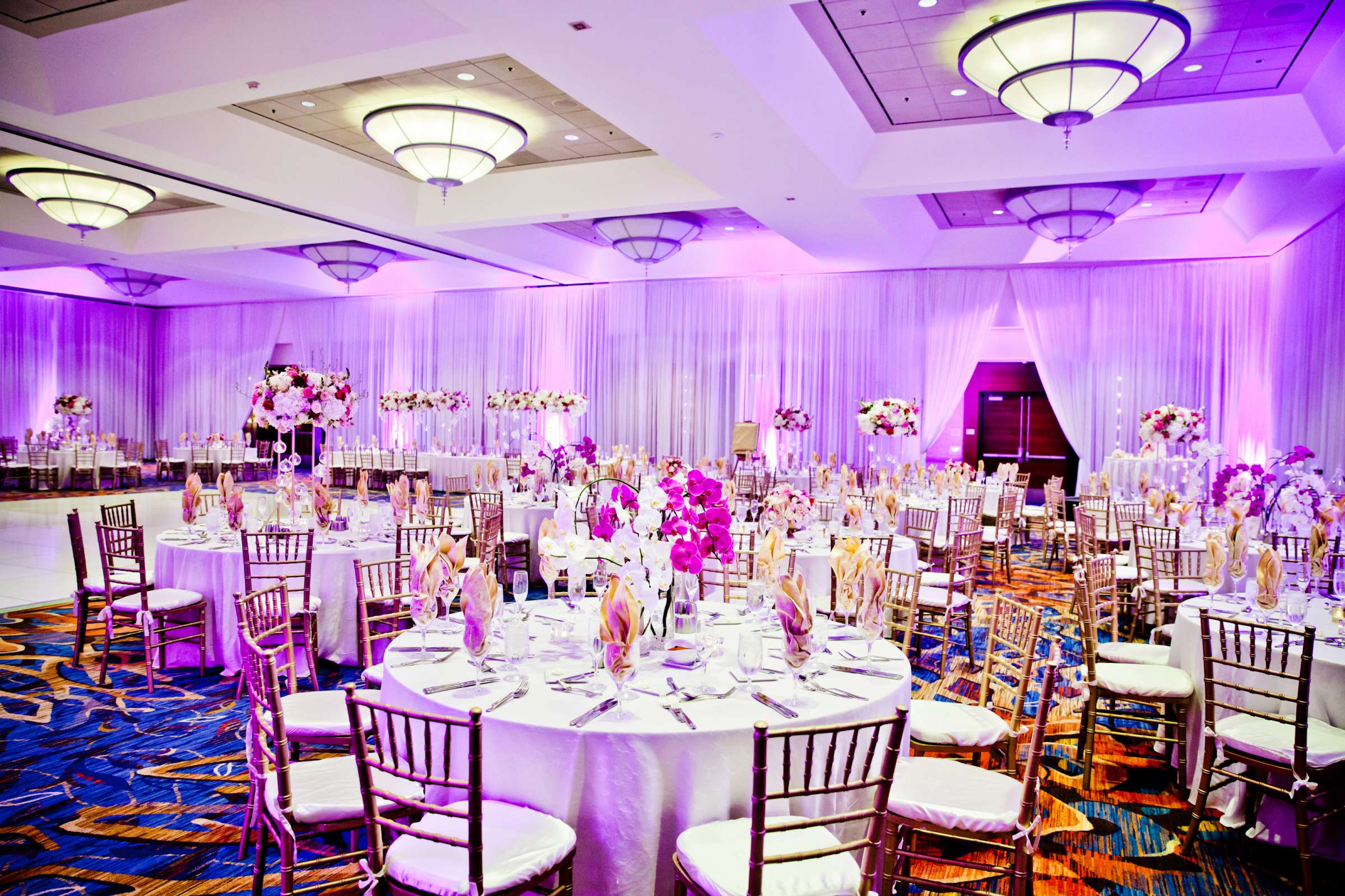 Marriott Marquis San Diego Marina Wedding coordinated by Holly Kalkin Weddings, Sahar and Arash Wedding Photo #152288 by True Photography