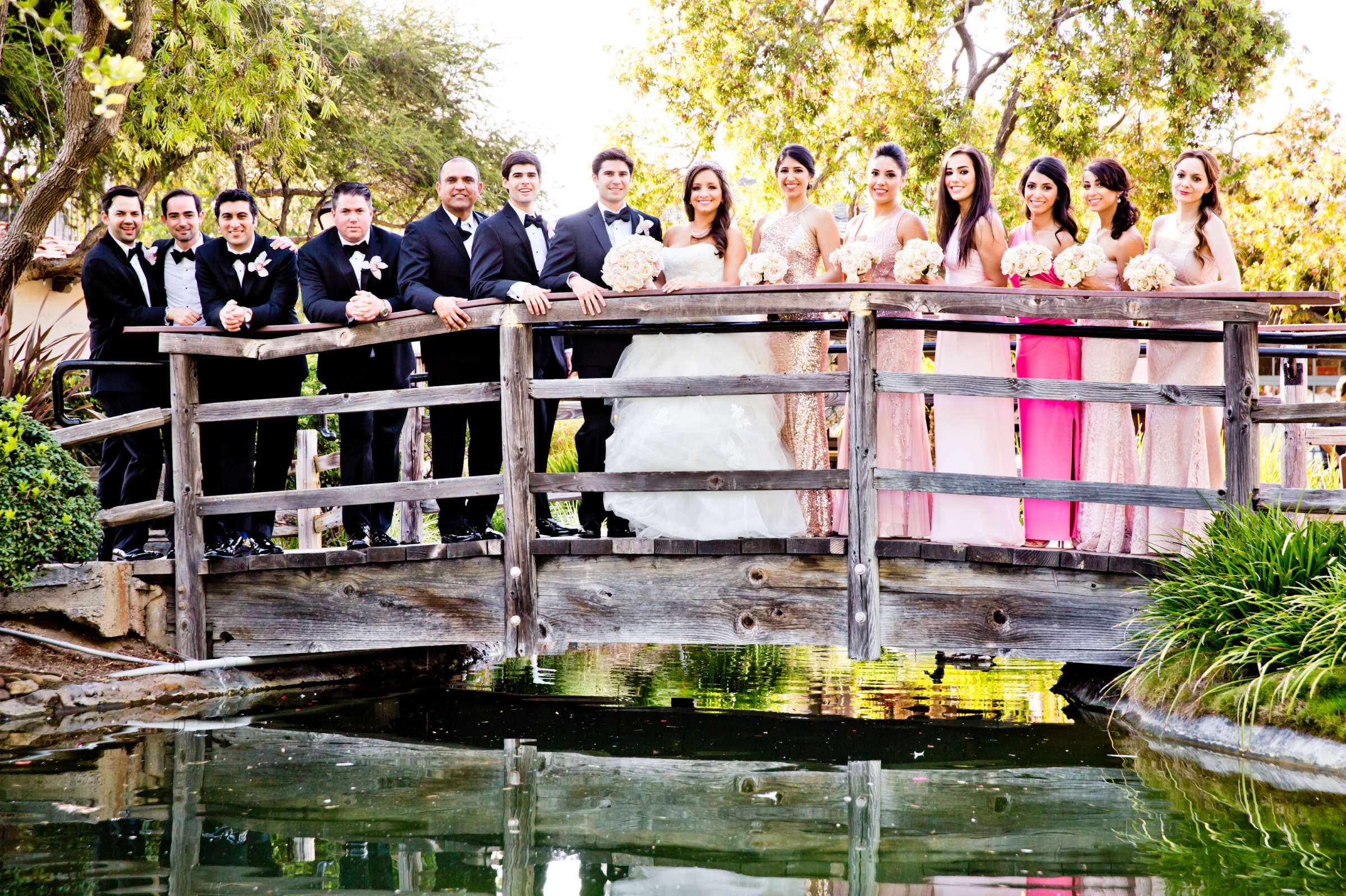 Marriott Marquis San Diego Marina Wedding coordinated by Holly Kalkin Weddings, Sahar and Arash Wedding Photo #152292 by True Photography