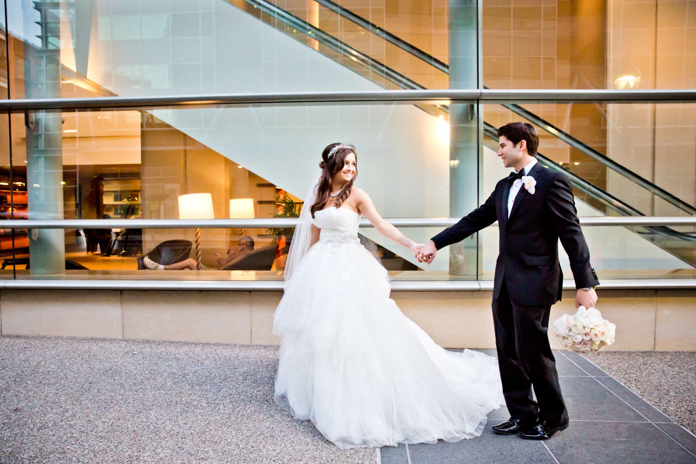 Marriott Marquis San Diego Marina Wedding coordinated by Holly Kalkin Weddings, Sahar and Arash Wedding Photo #152298 by True Photography